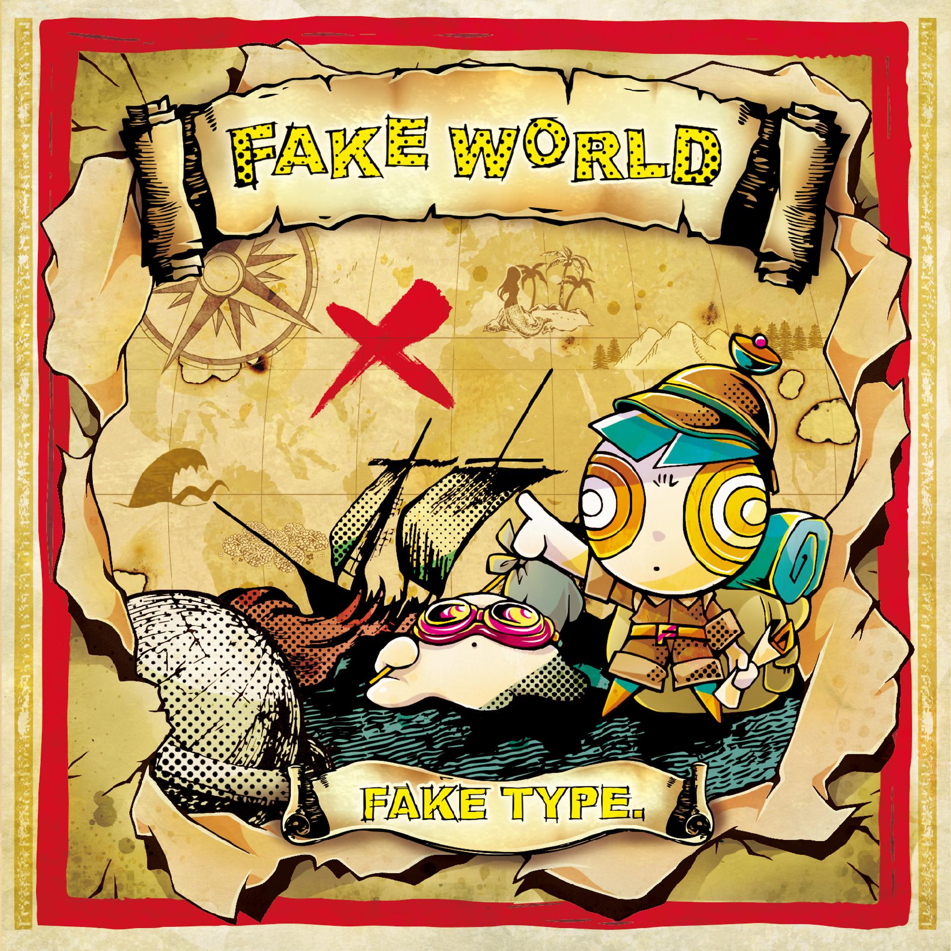 Постер альбома FAKE WORLD