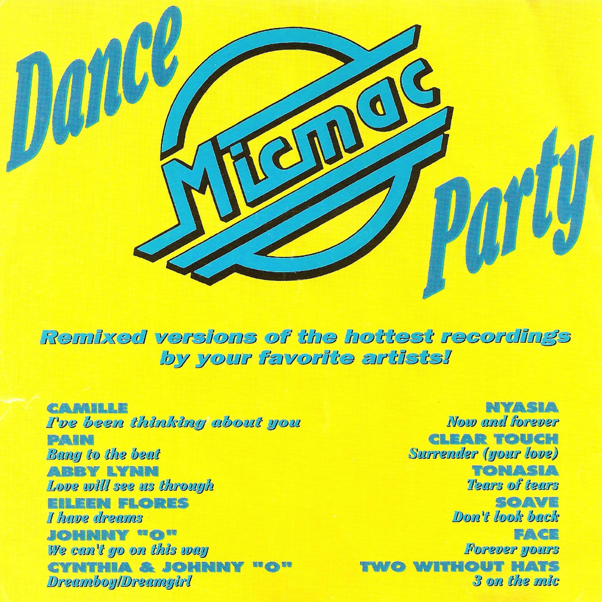 Постер альбома Micmac Dance Party volume 1 - mixed by DJ Mickey Garcia