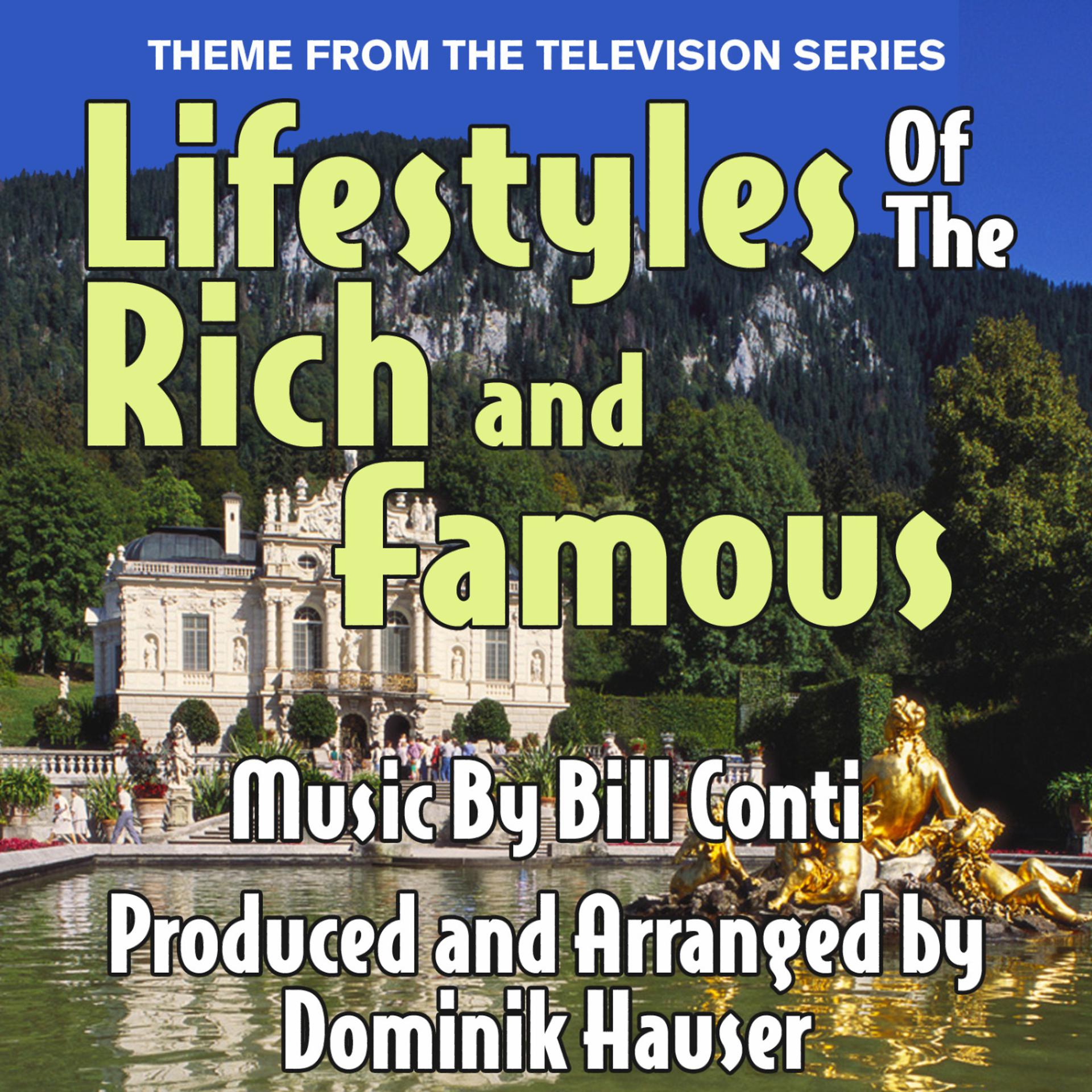 Постер альбома Lifestyles of the Rich and Famous - Theme from the Television Series (Single - Cover)