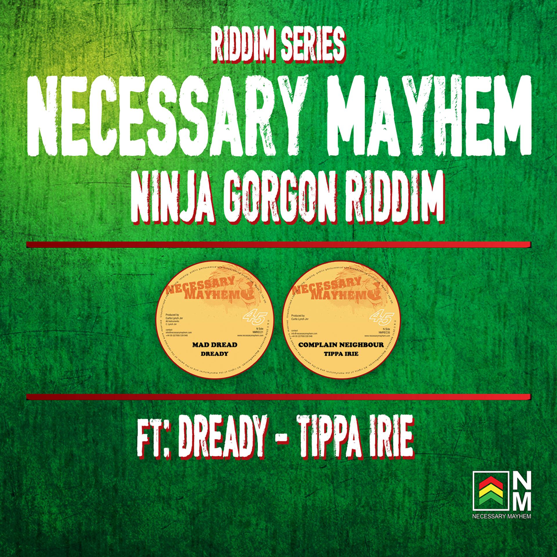 Постер альбома Ninja Gorgan Riddim
