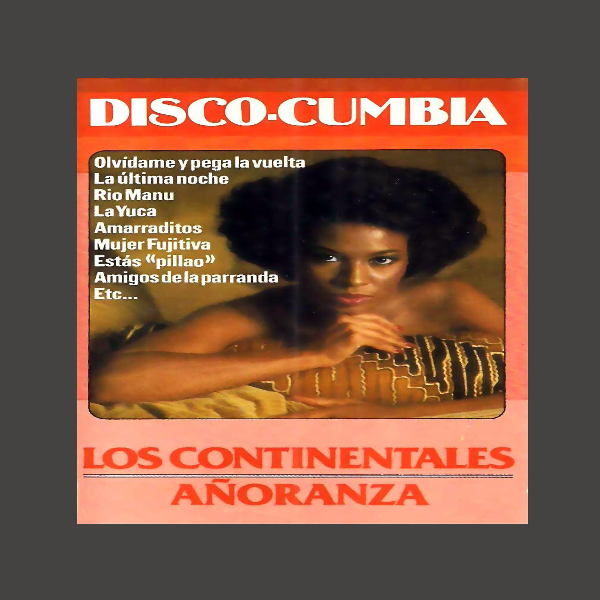 Постер альбома Disco-Cumbia