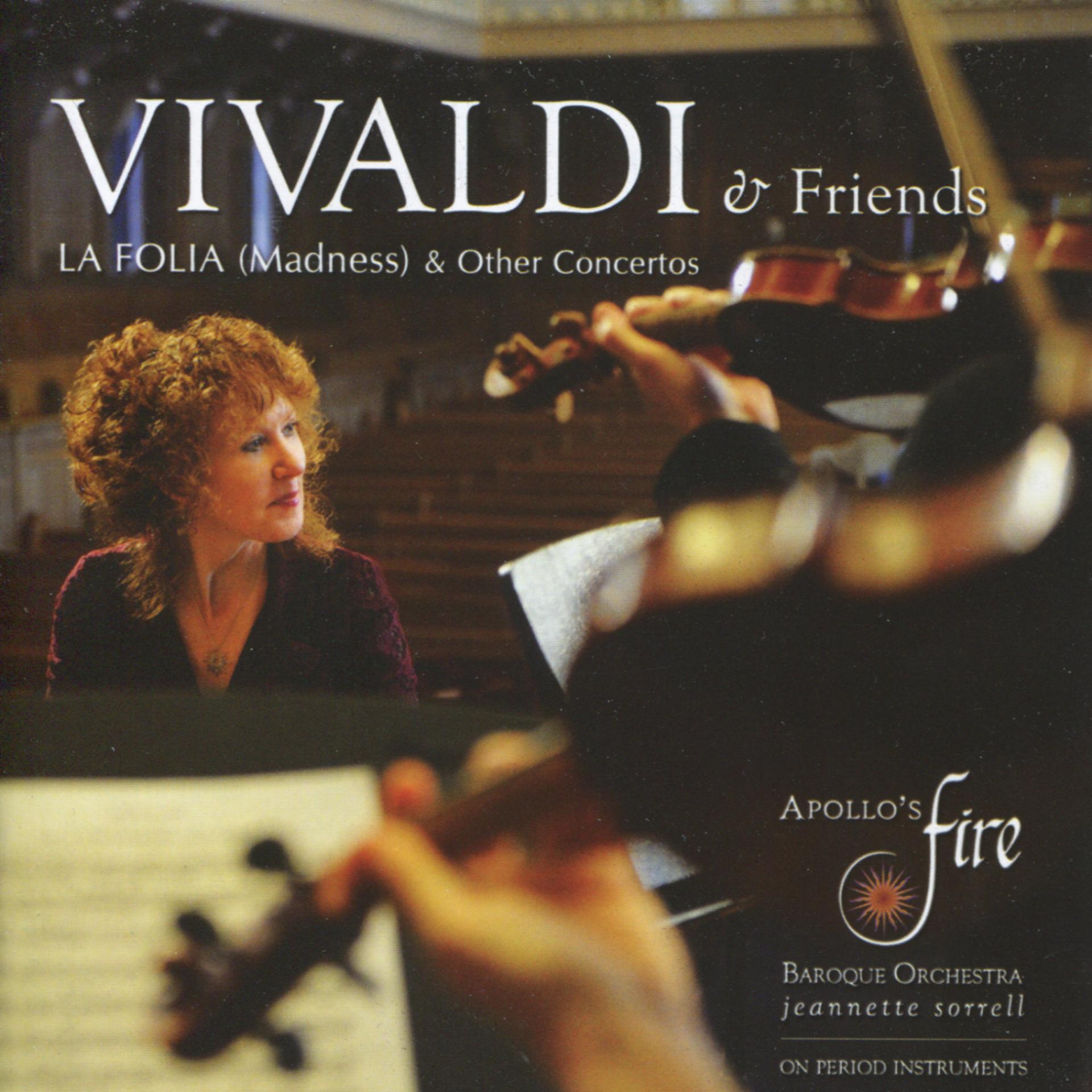 Постер альбома Vivaldi: La Folia (Madness) & Other Concertos