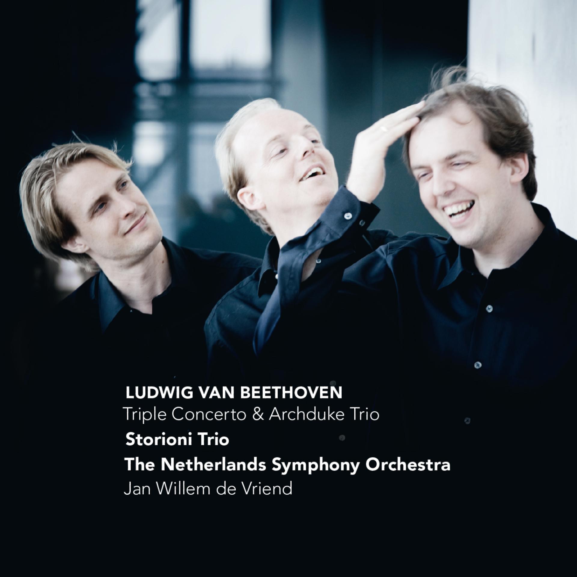 Постер альбома Beethoven: Triple Concerto & Archduke Trio
