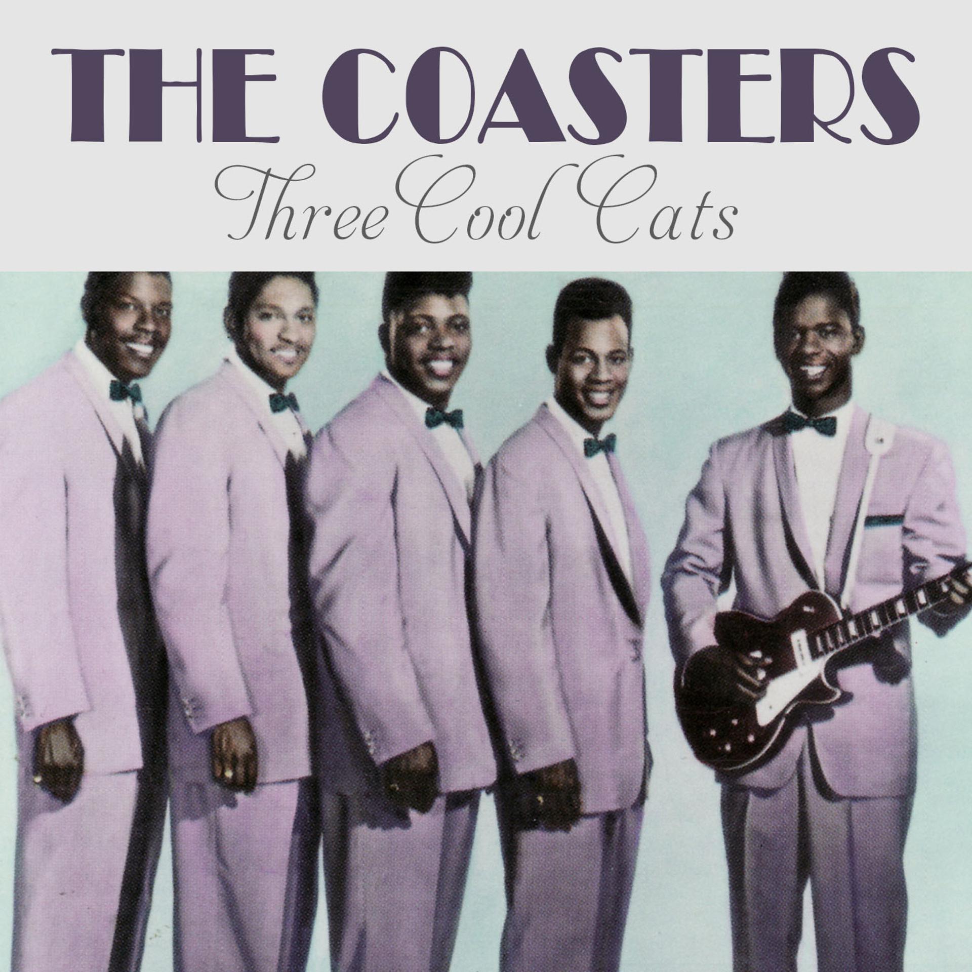 Постер альбома Three Cool Cats