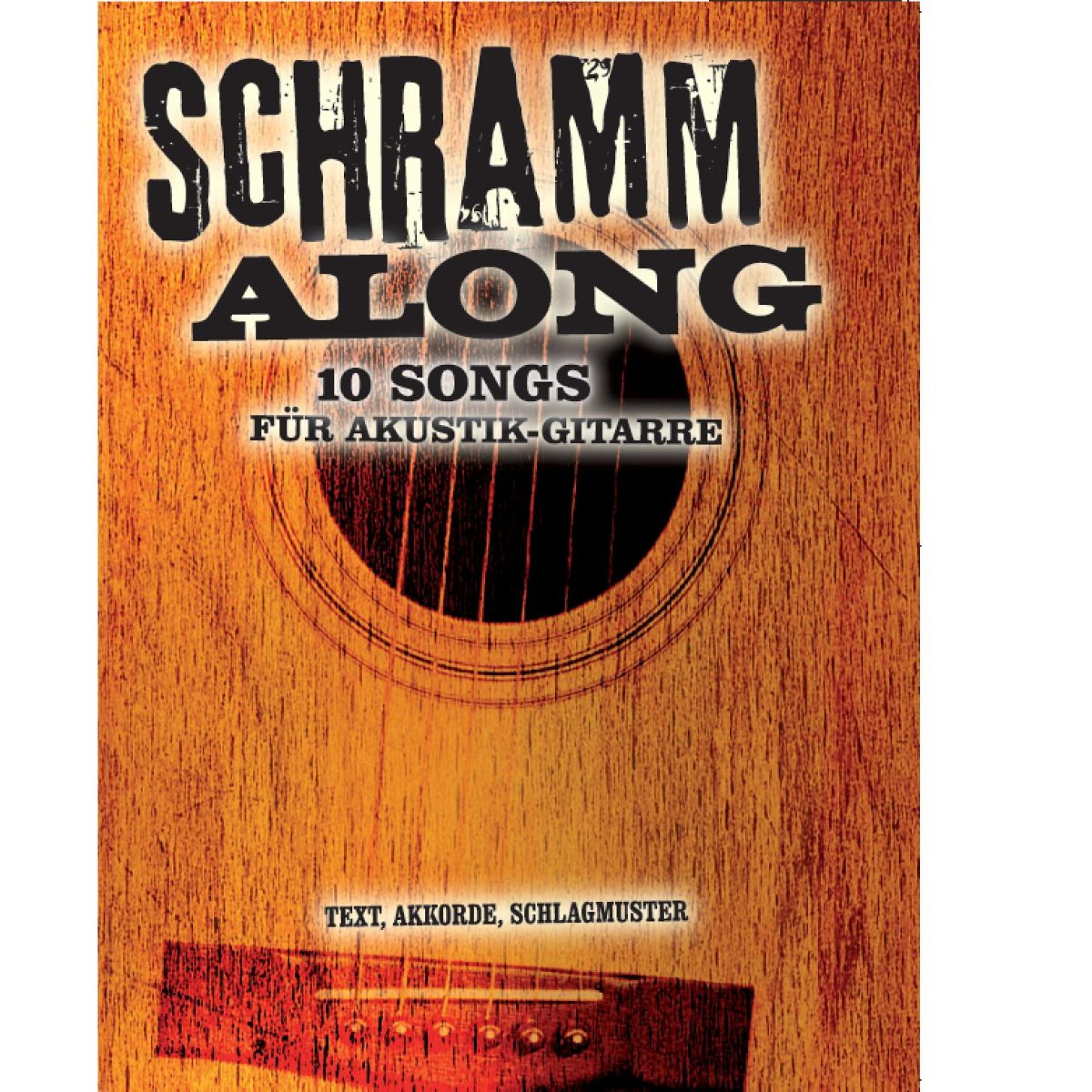 Постер альбома Schramm Along - 10 Songs Für Akustik-Gitarre