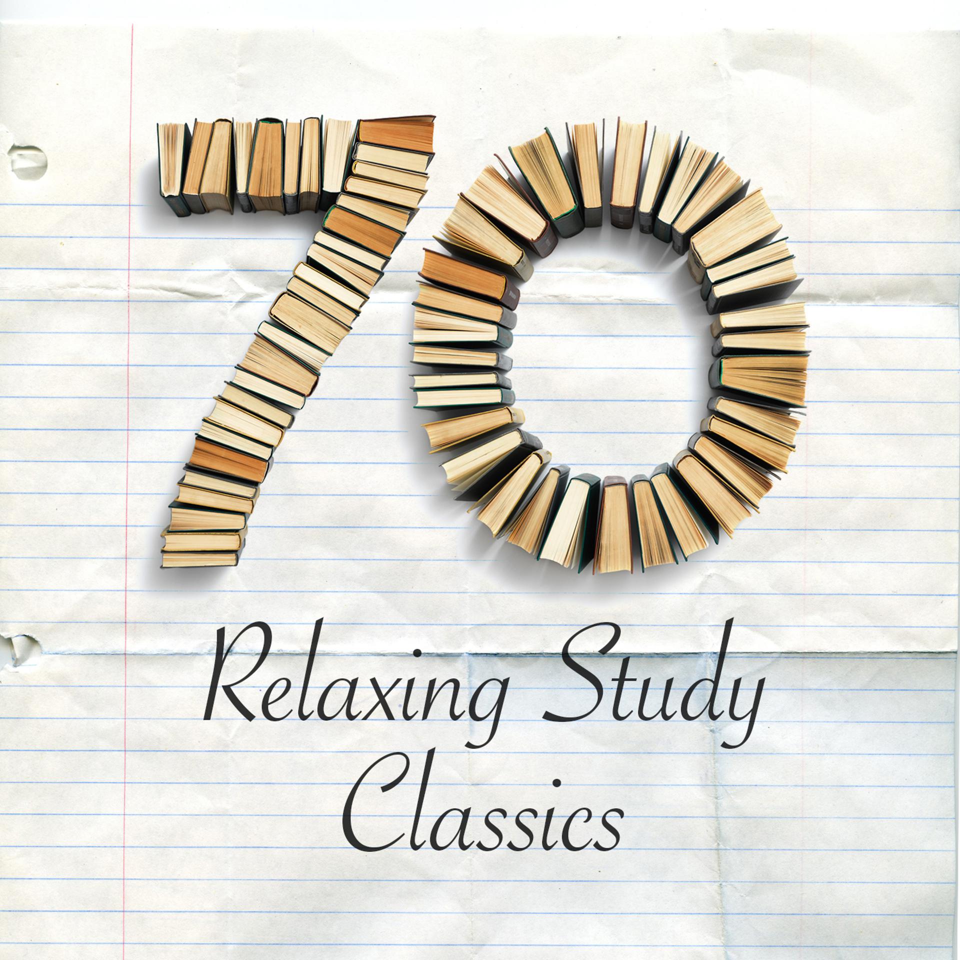 Постер альбома 70 Relaxing Study Classics