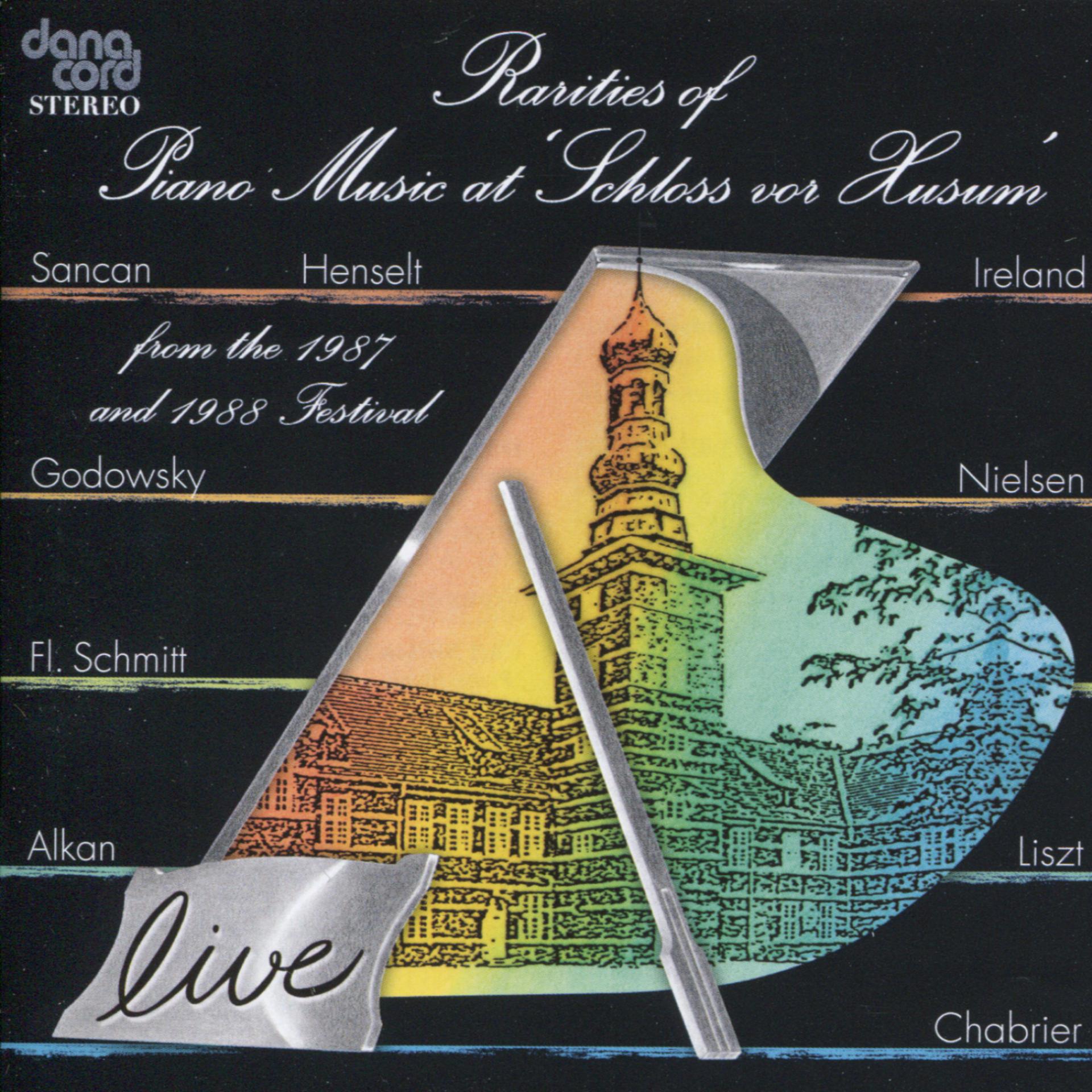 Постер альбома Rarities of Piano Music 1987-1988