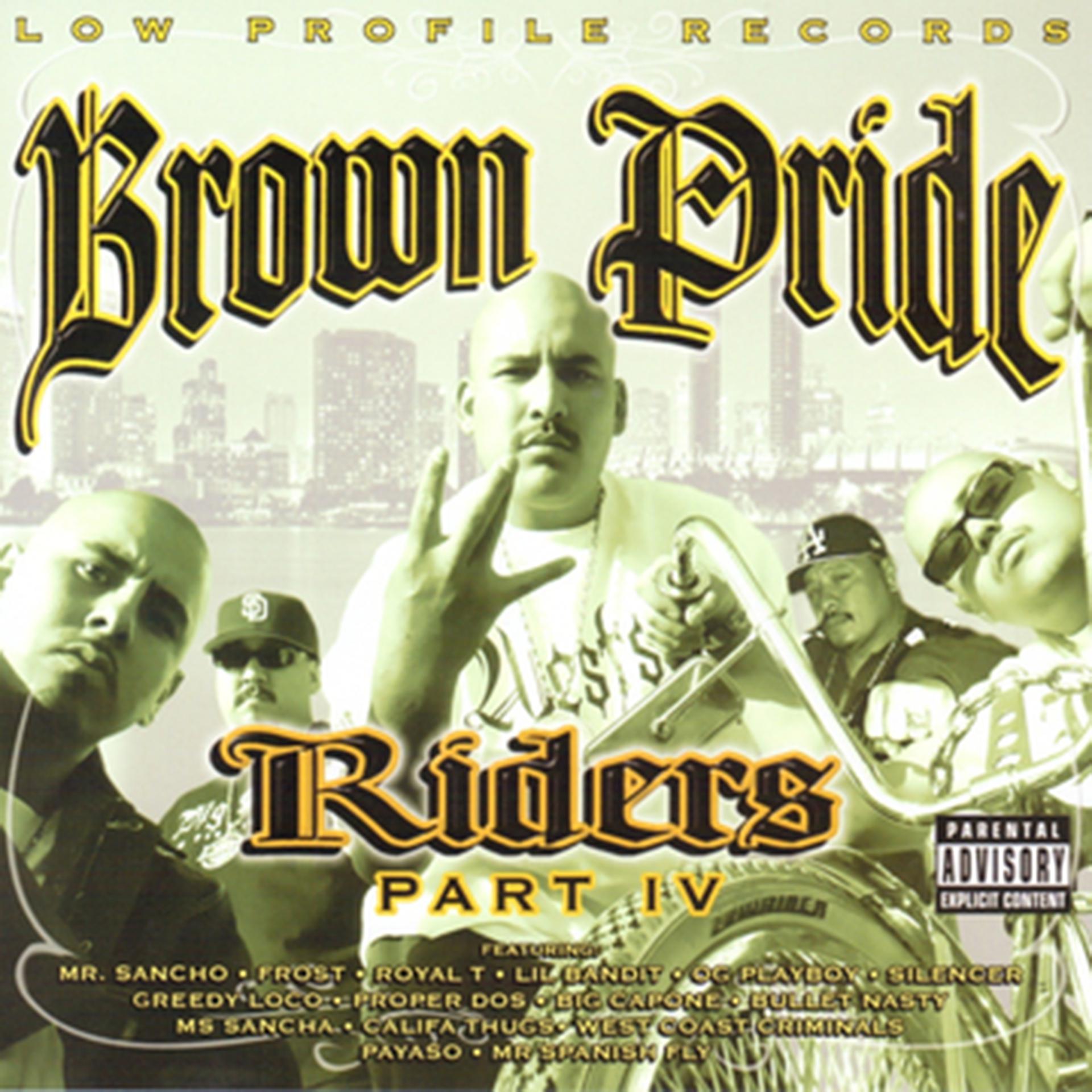Постер альбома Brown Pride Riders Vol. 4