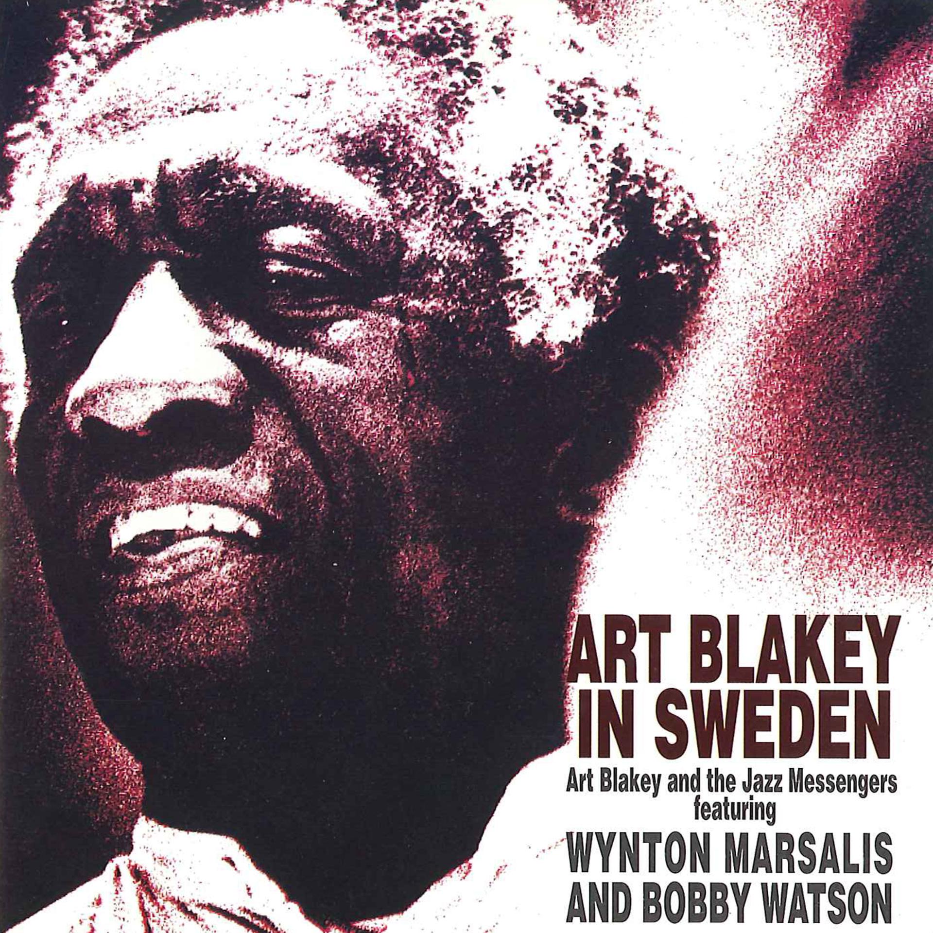 Постер альбома Art Blakey in Sweden