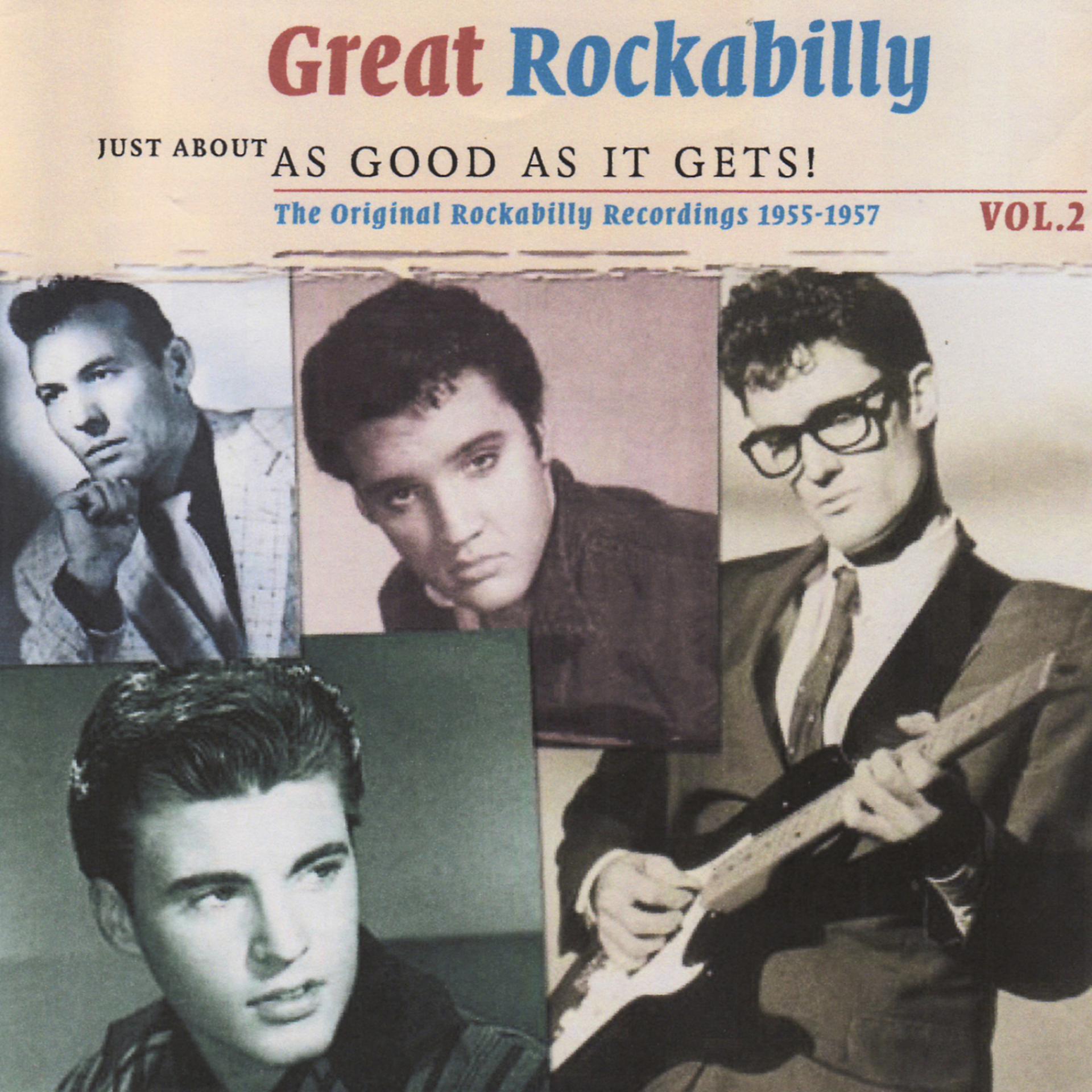 Постер альбома Great Rockabilly - Just About As Good As It Gets! Vol.2