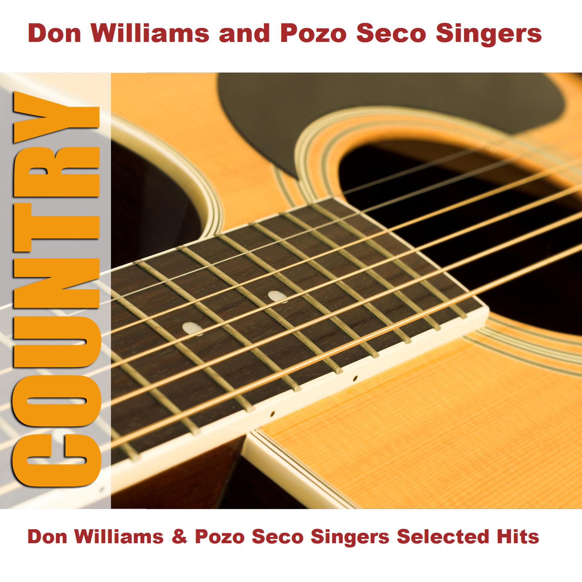 Постер альбома Don Williams & Pozo Seco Singers Selected Hits