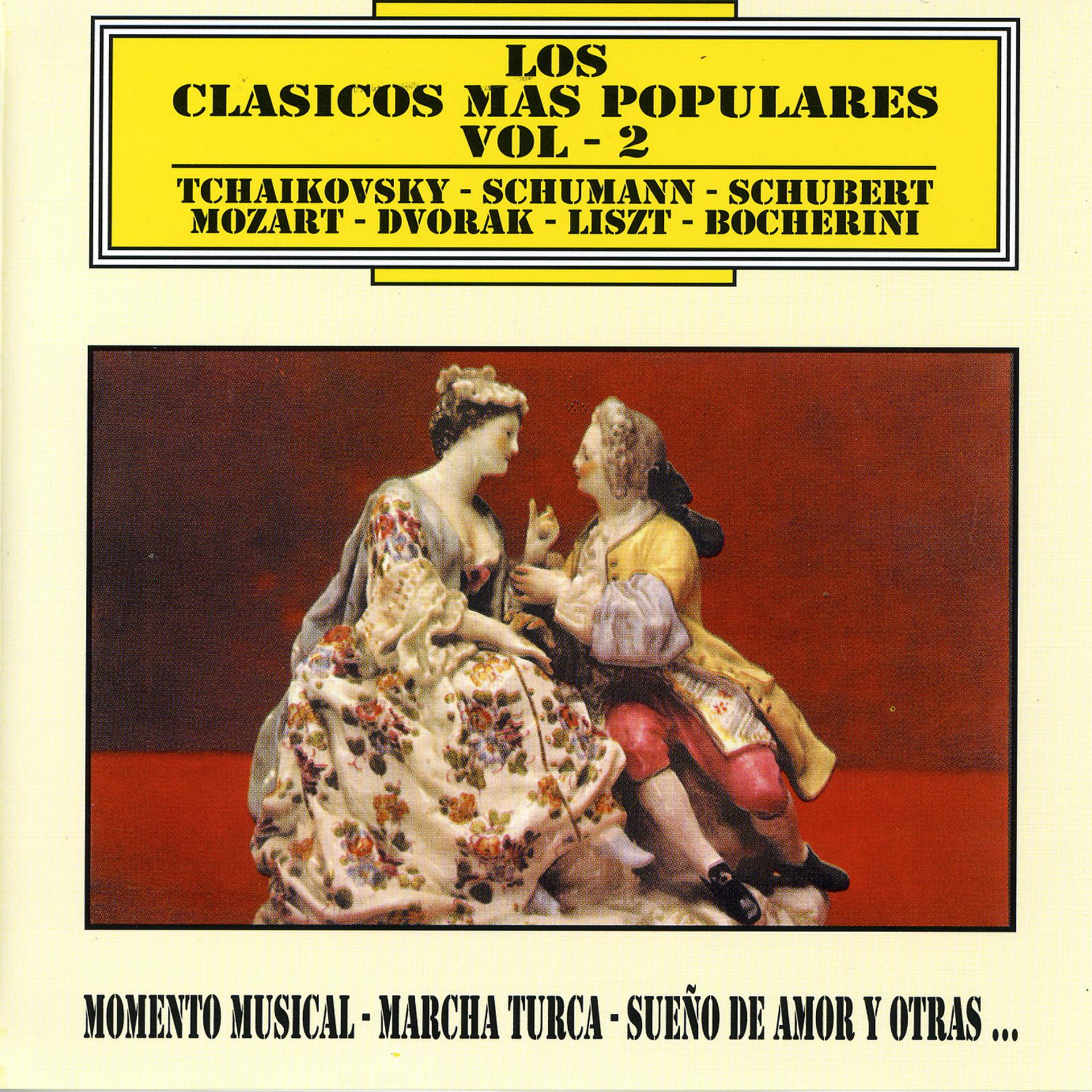Постер альбома Los Clasicos Mas Populares, Vol.2