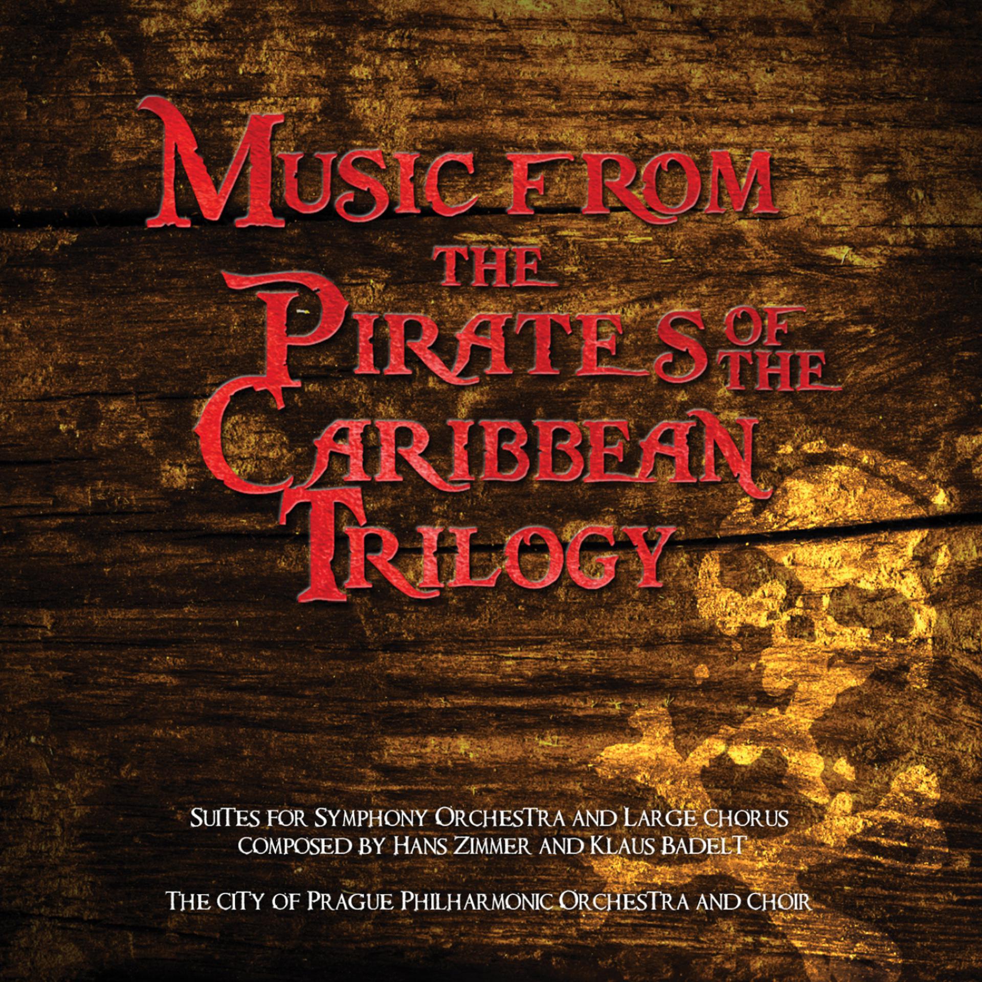 Постер альбома Pirates Of The Caribbean Trilogy