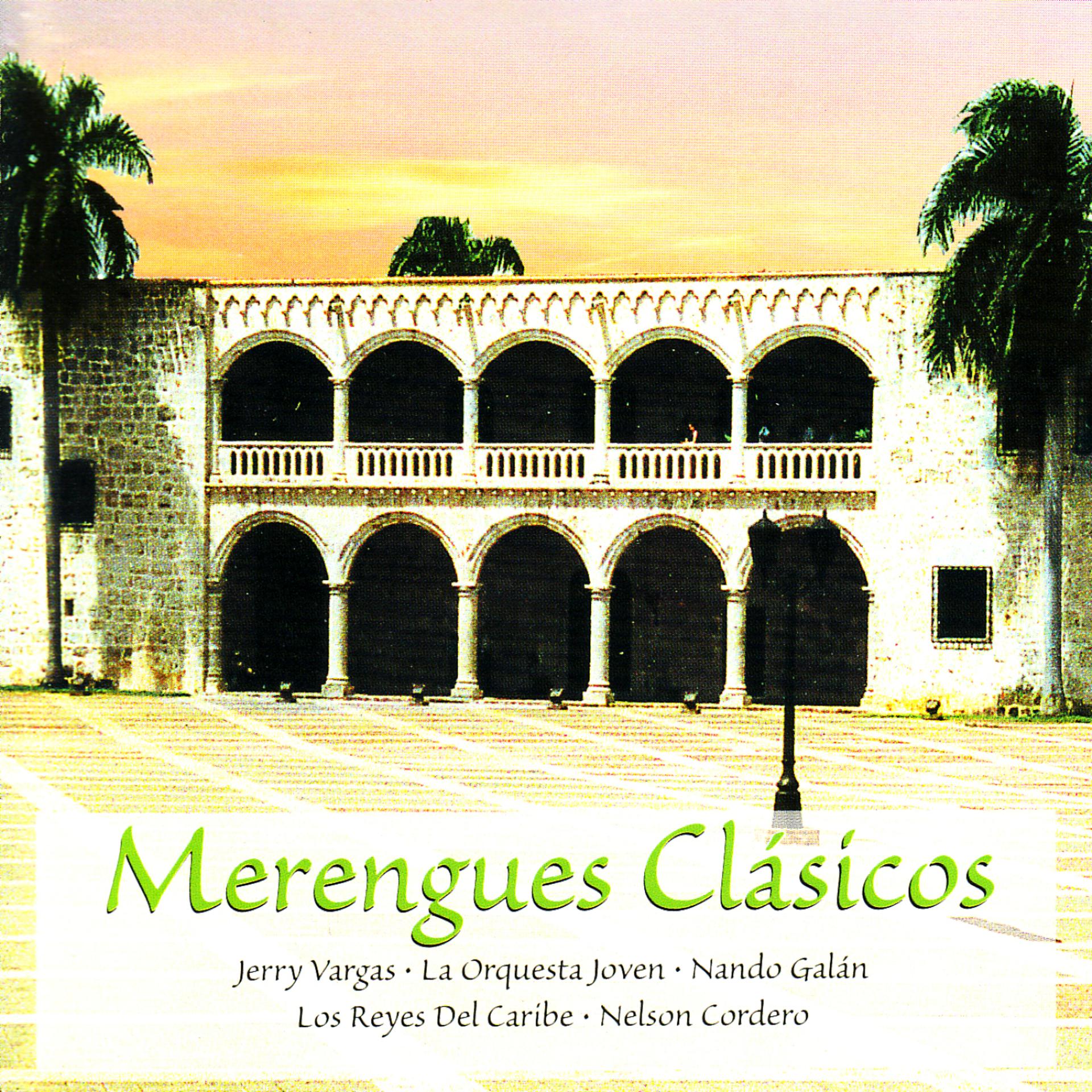Постер альбома Merengues Clasicos