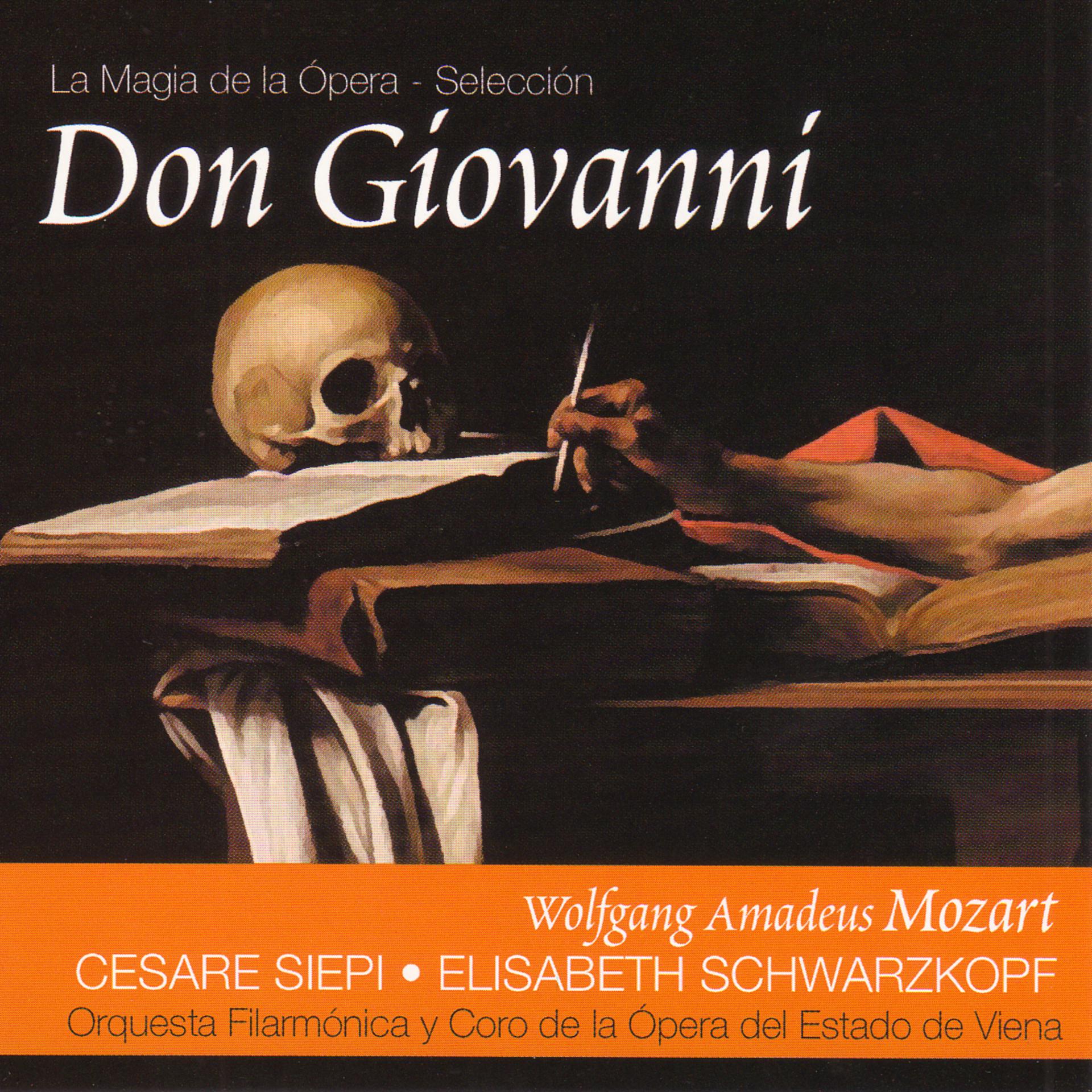 Постер альбома Mozart: Don Giovanni