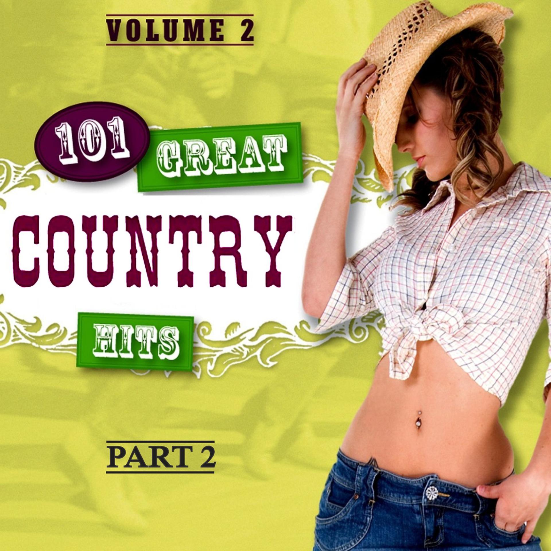 Постер альбома 101 Great Country Line Dance Hits, Part 2