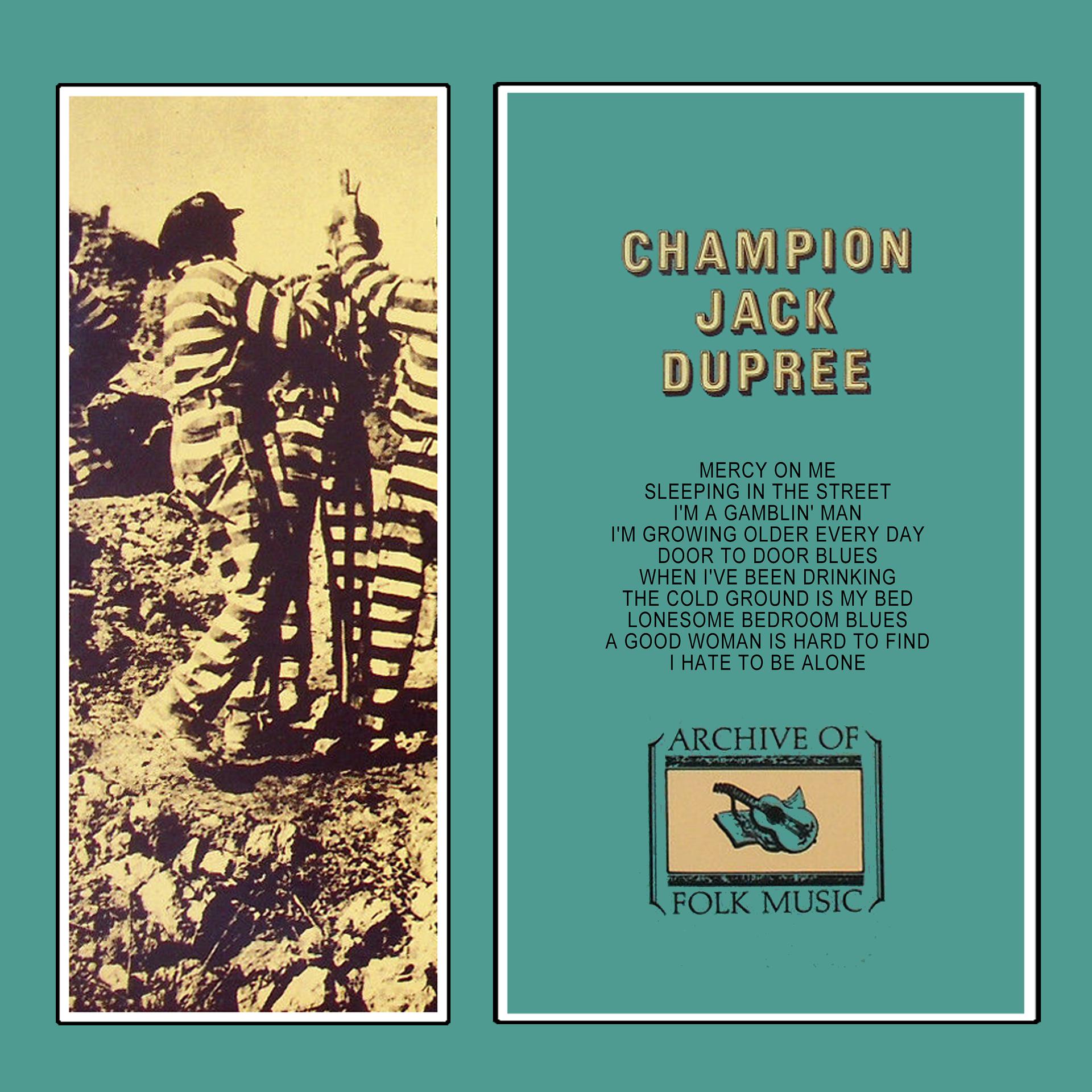 Постер альбома Champion Jack Dupree