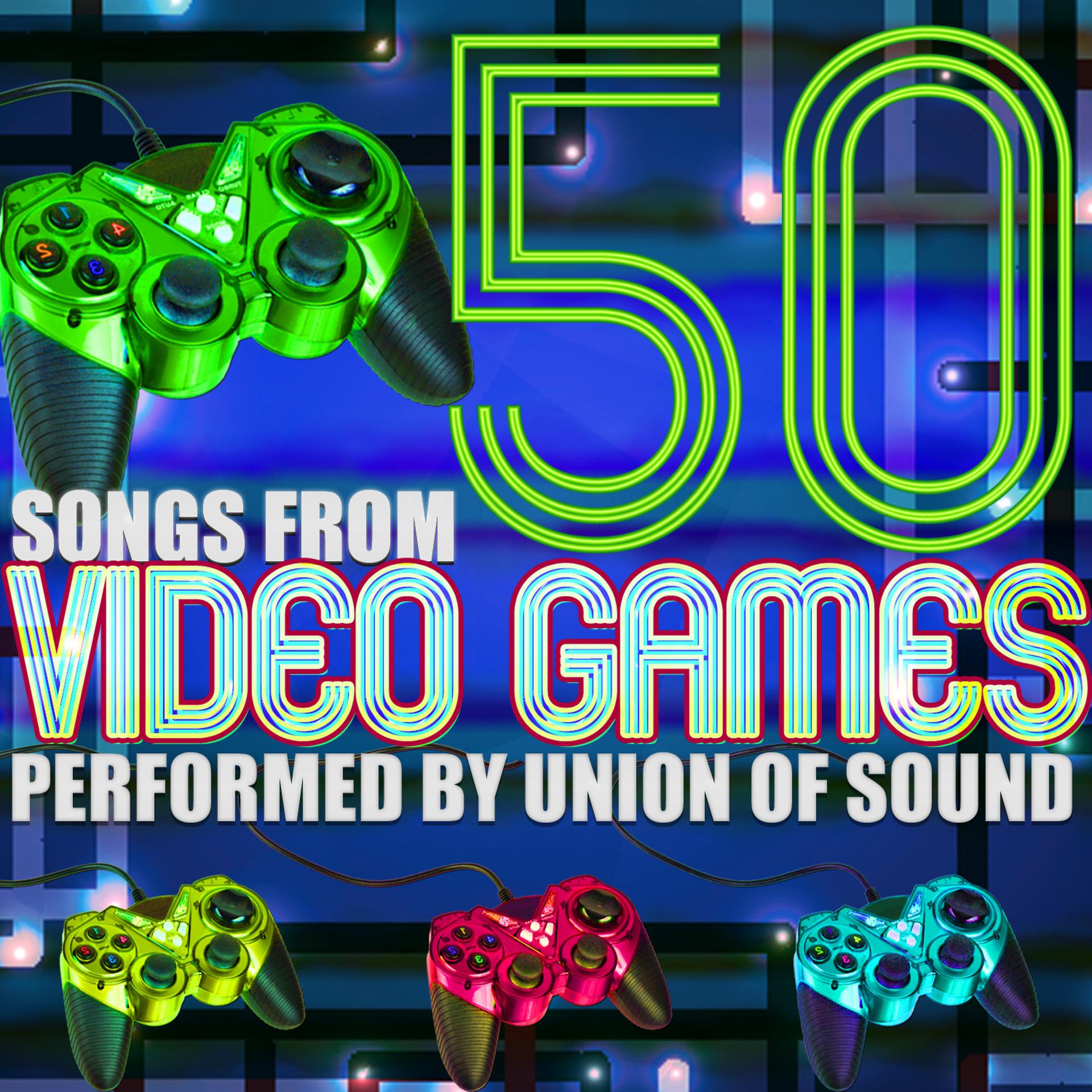 Постер альбома 50 Songs from Video Games