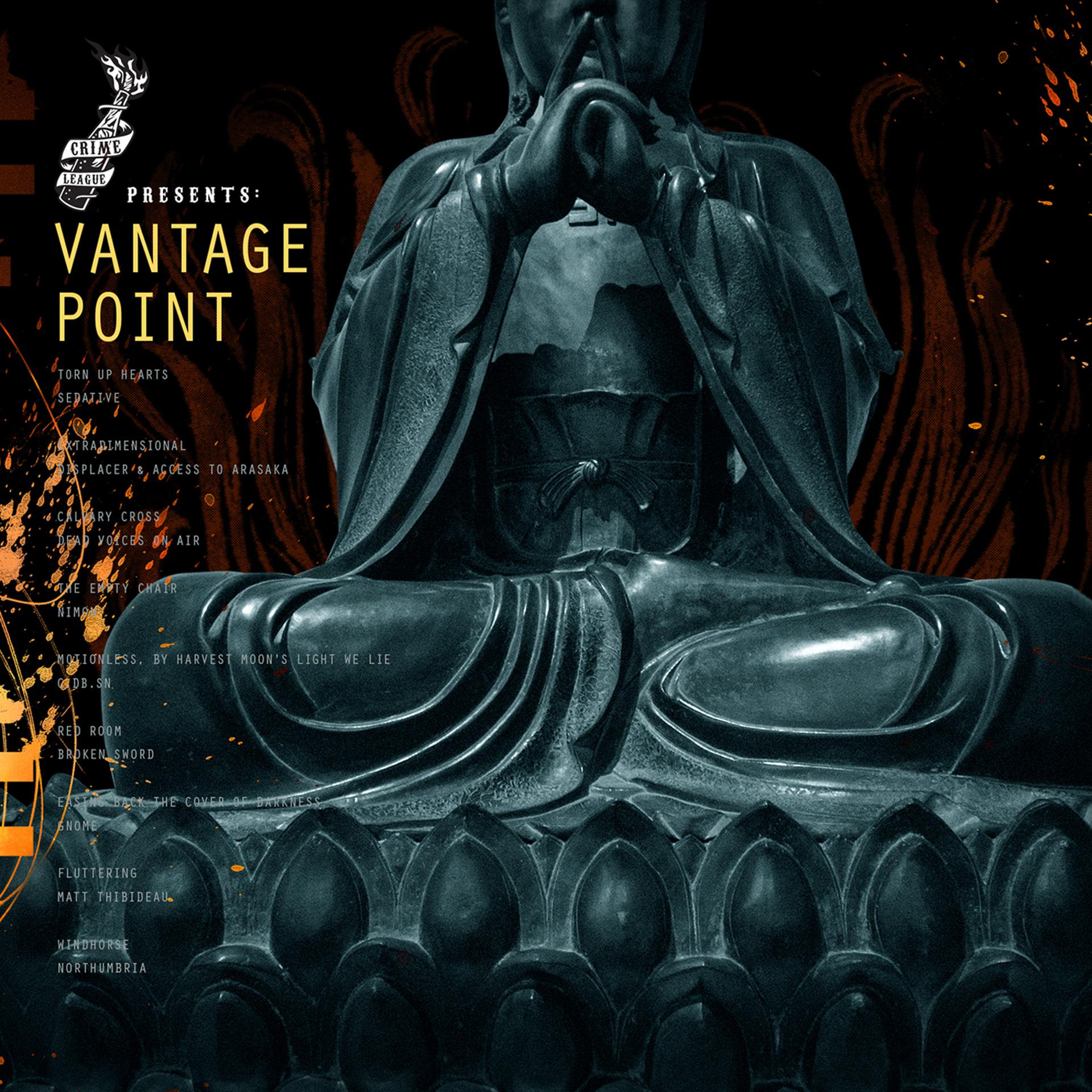 Постер альбома Crime League Presents: Vantage Point