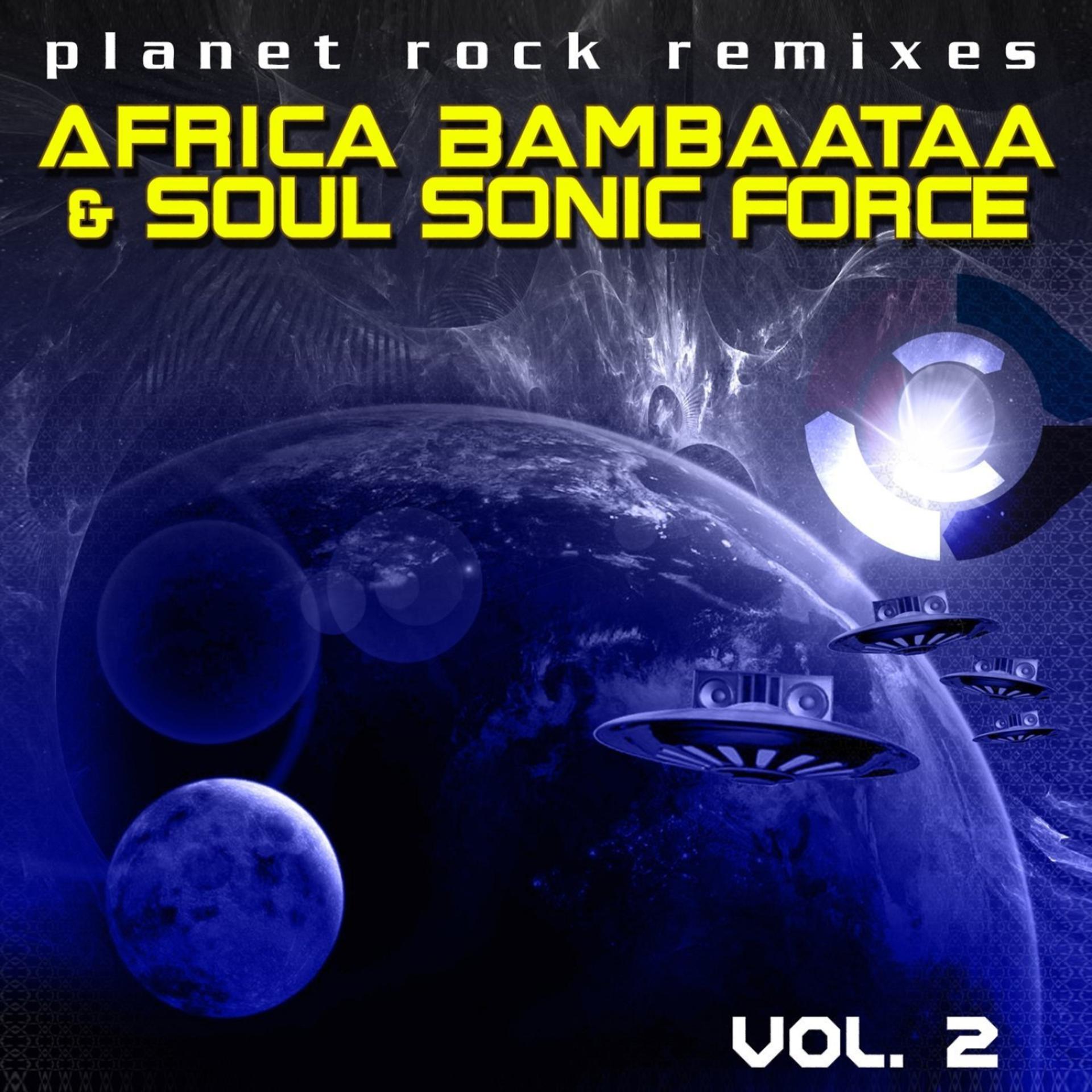 Постер альбома Planet Rock Remixes Vol. 2 (1996 Version)