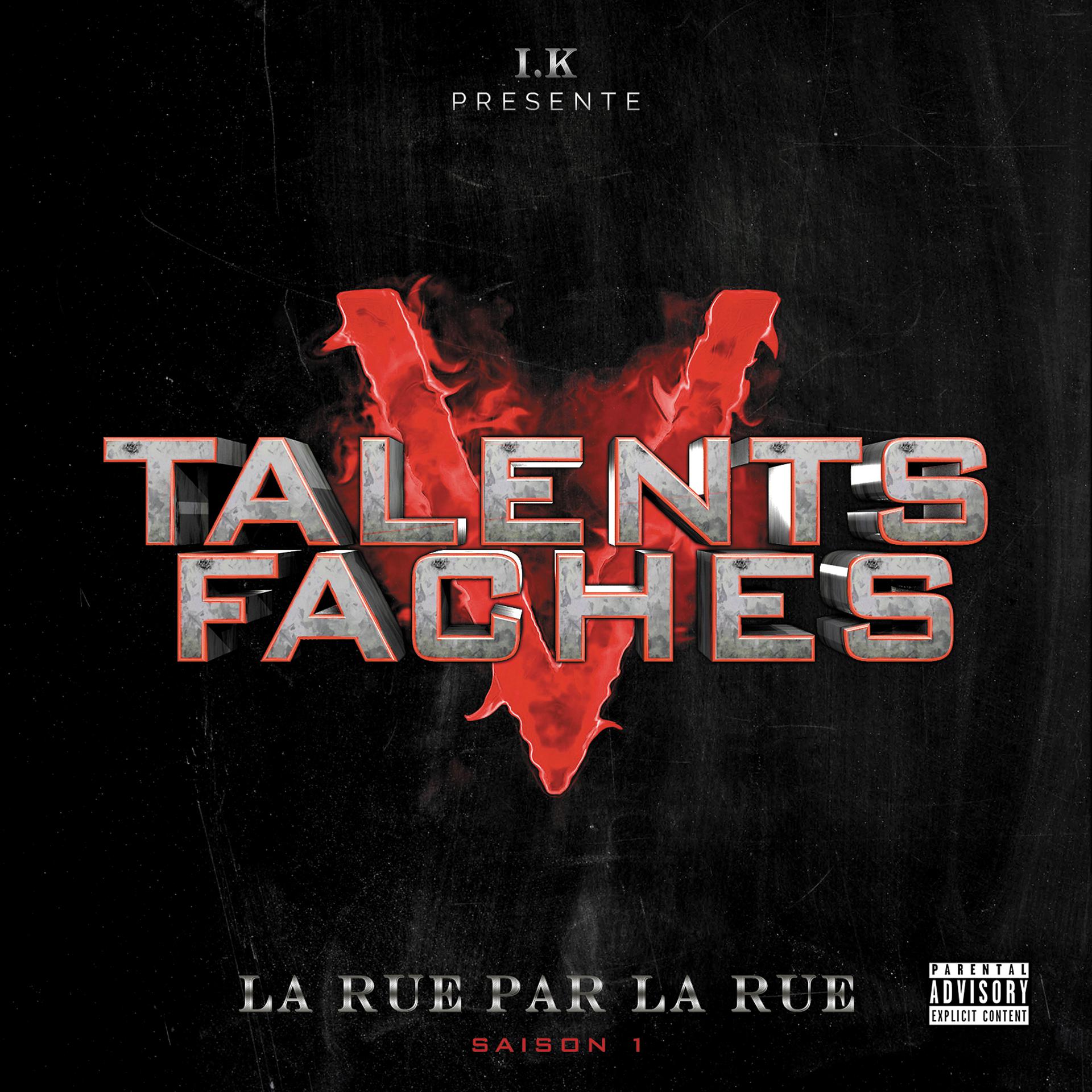 Постер альбома Talents fachés 5 - La rue par la rue, Saison 1.