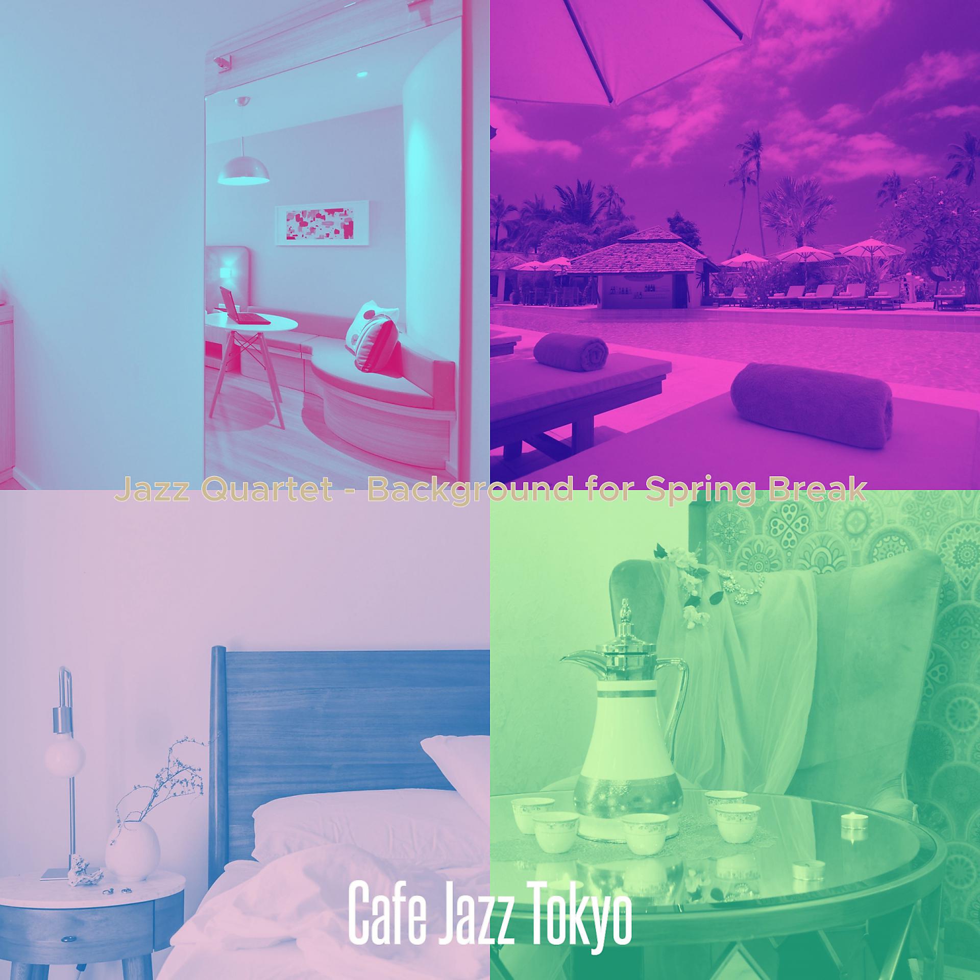 Постер альбома Jazz Quartet - Background for Spring Break