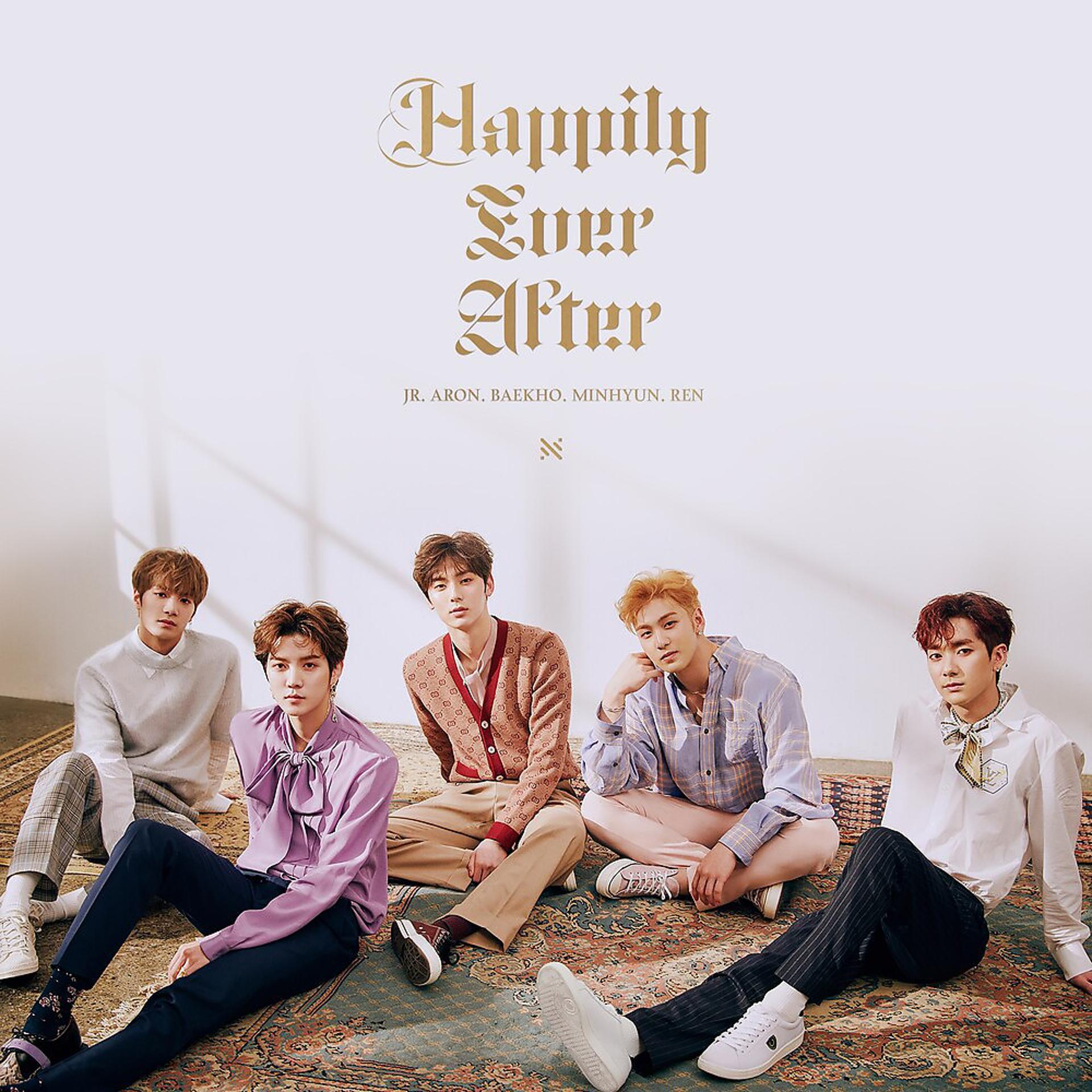 Постер альбома The 6th Mini Album 'Happily Ever After'