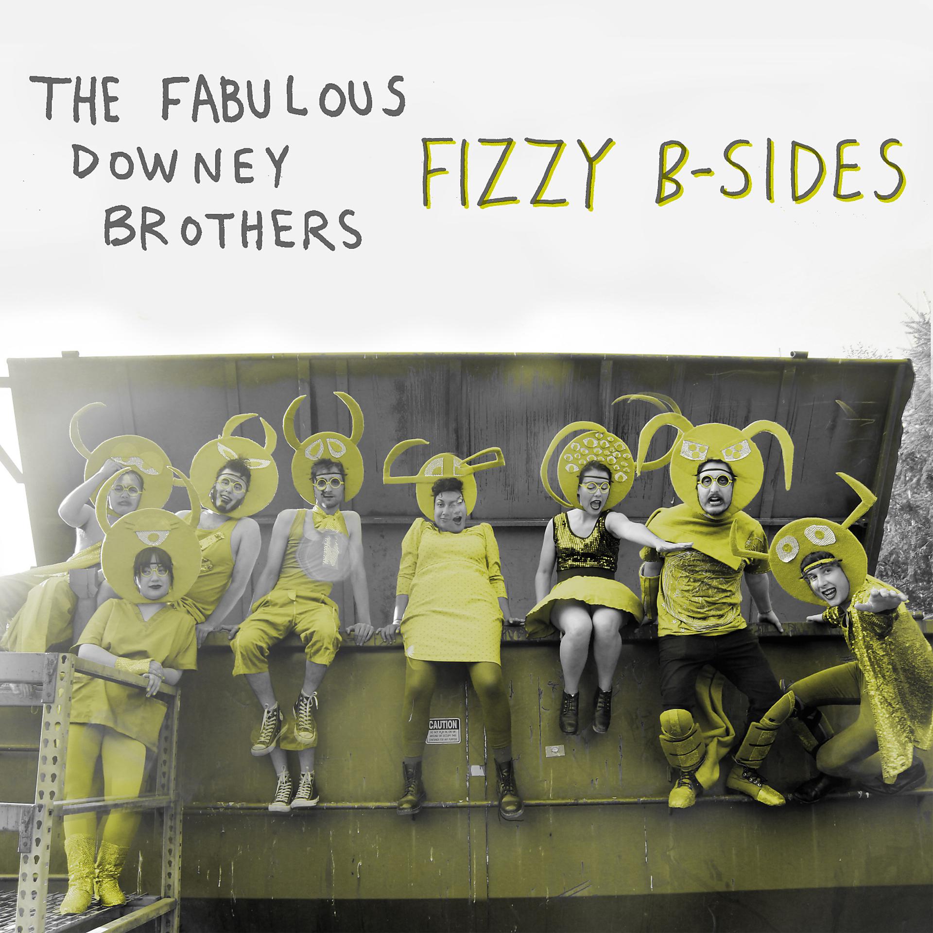 Постер альбома Fizzy B-Sides
