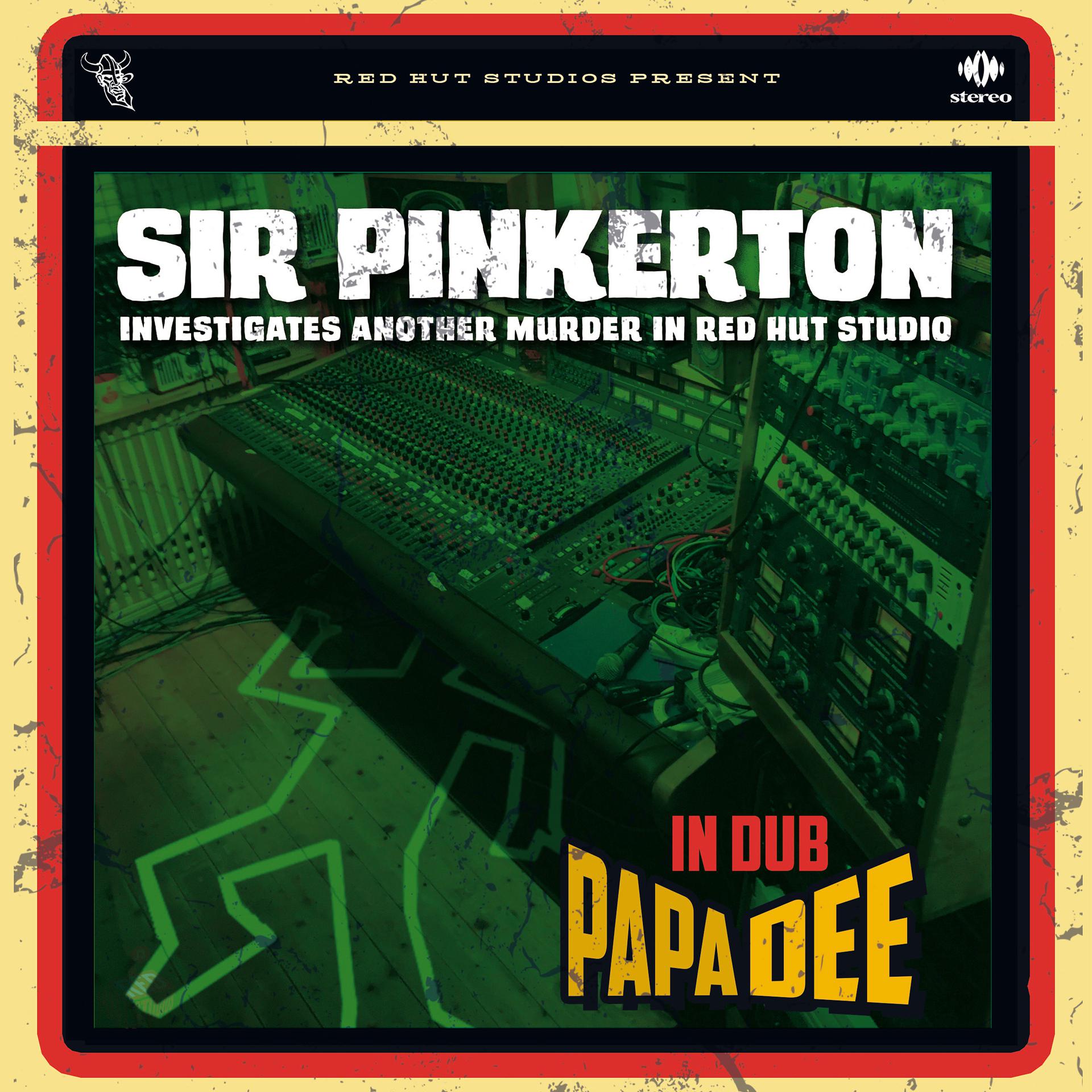Постер альбома Sir Pinkerton Investigates Another Murder in Red Hut
