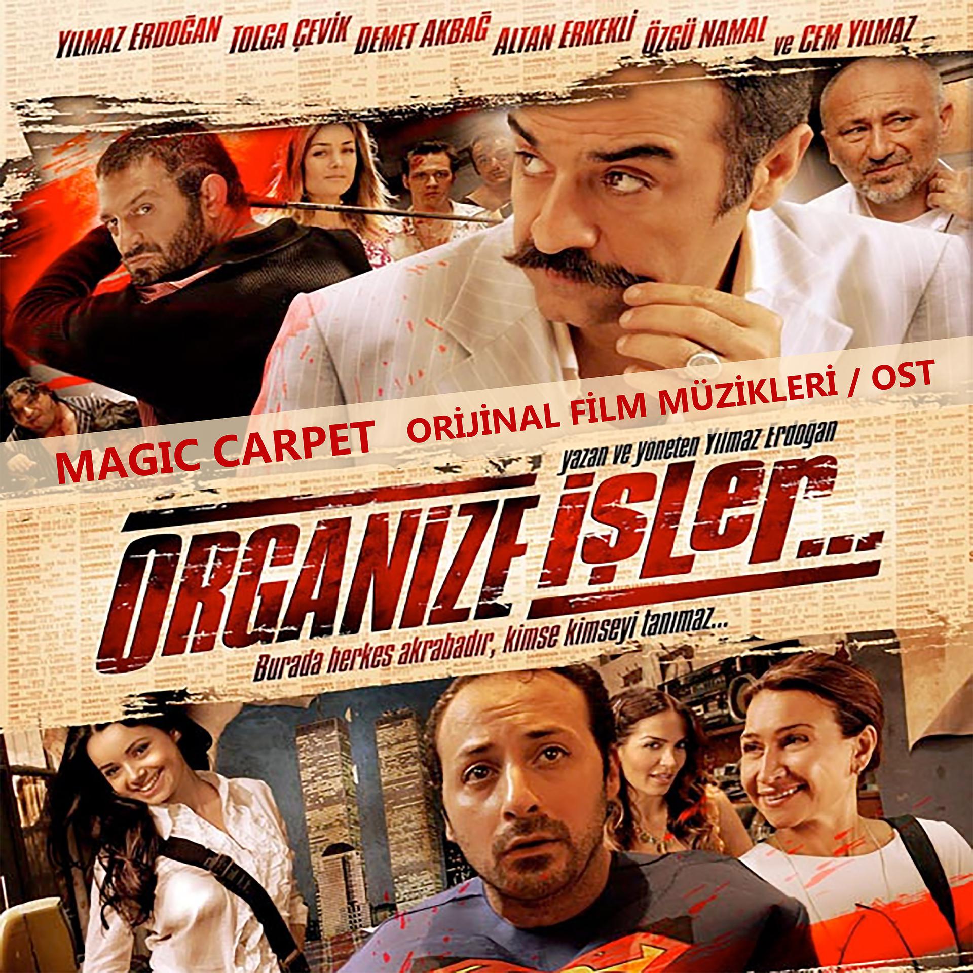 Постер альбома Organize İşler (Orijinal Film Müzikleri)