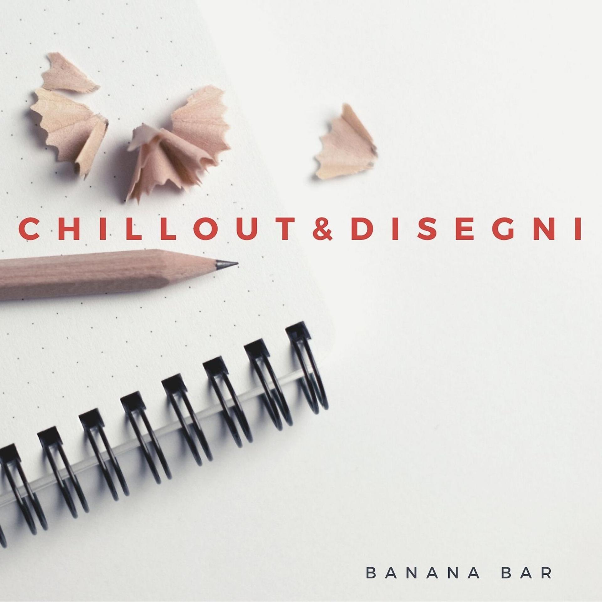 Постер альбома CHILLOUT & DISEGNI (feat. STEVE JOR_EL & Francesco Digilio)
