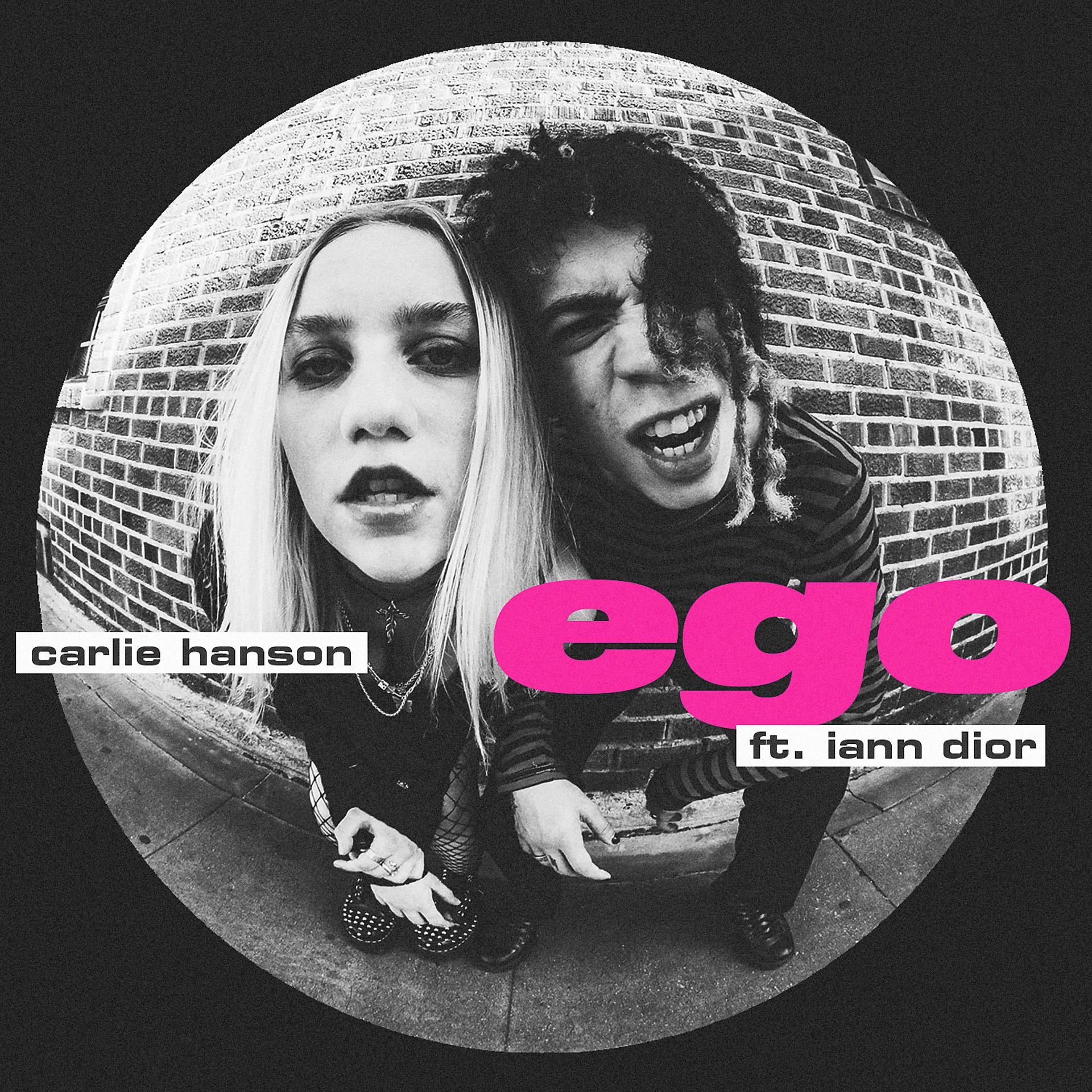 Постер к треку Carlie Hanson, iann dior - Ego (feat. iann dior)