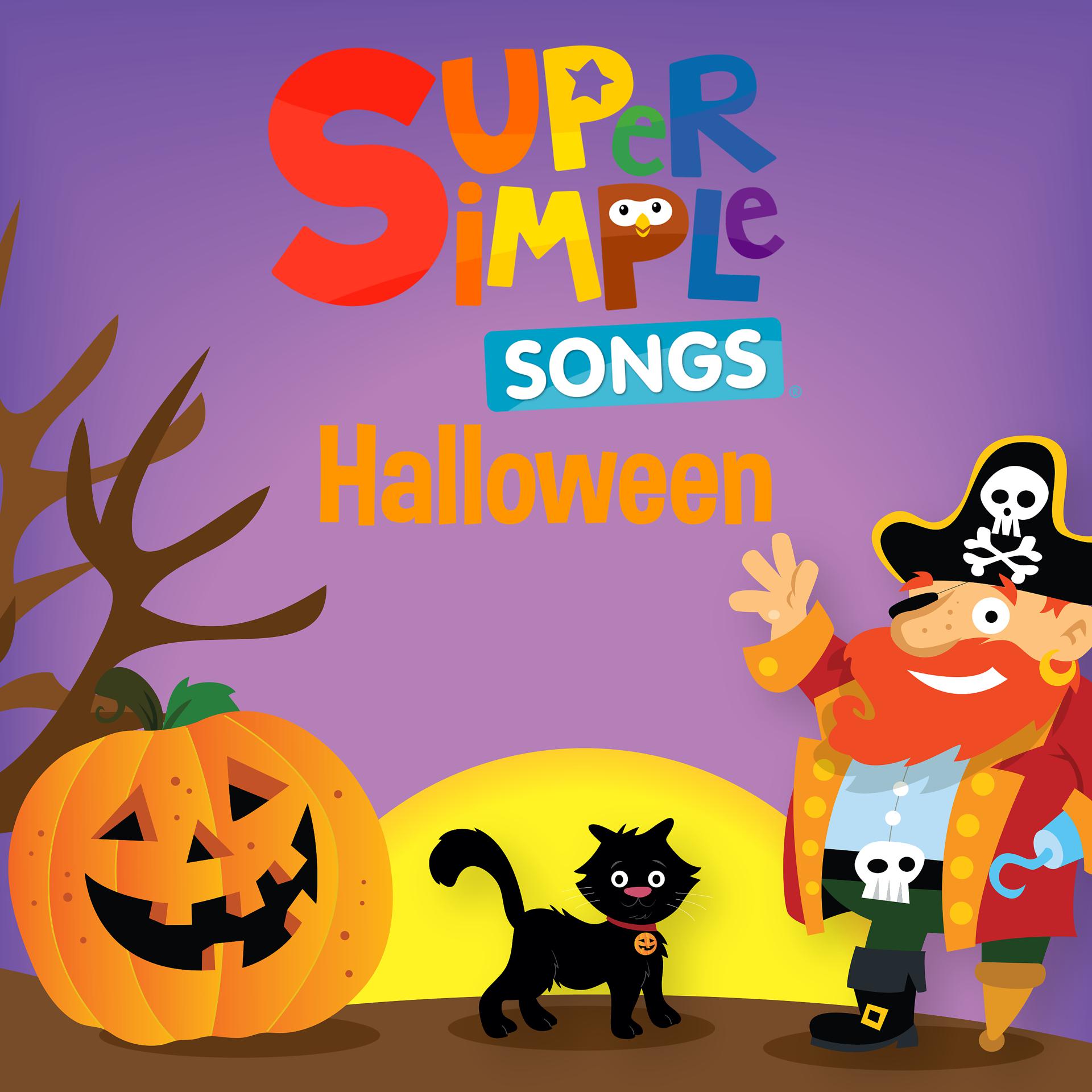 Постер альбома Super Simple Songs: Halloween