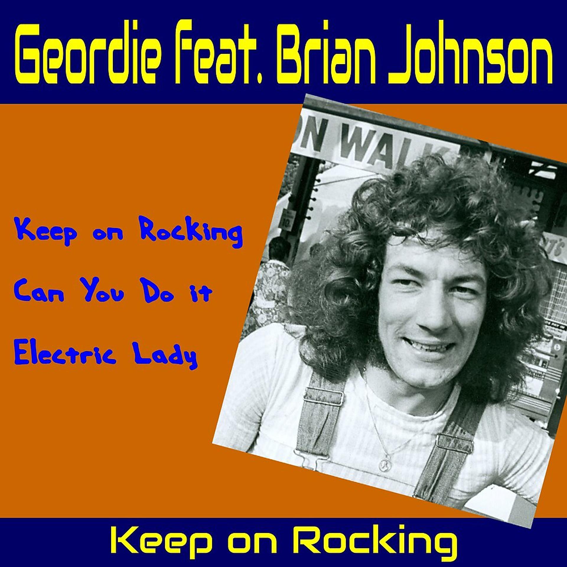 Постер альбома Keep on Rockin (feat. Brian Johnson)