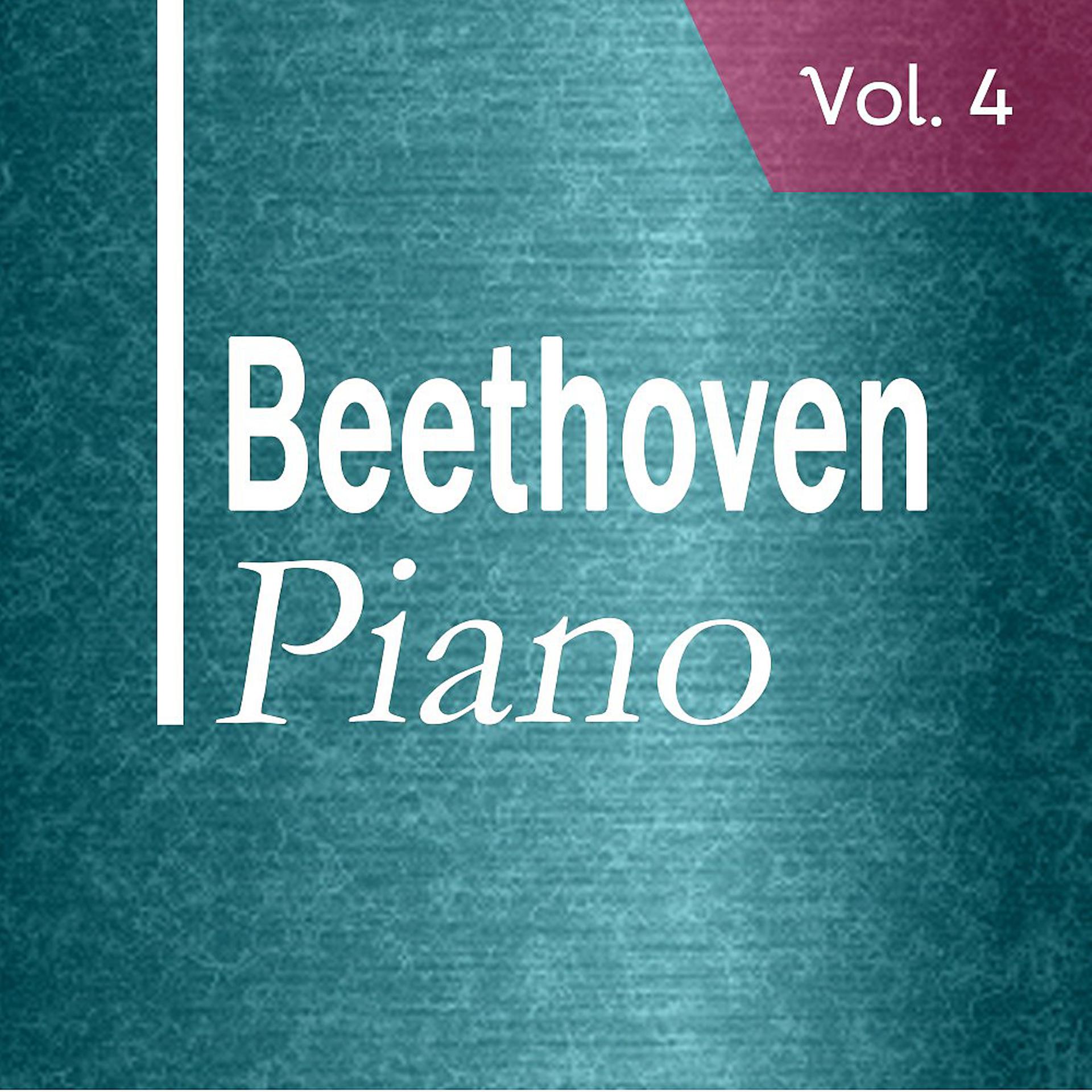 Постер альбома Beethoven Piano Volume, Vol. 4