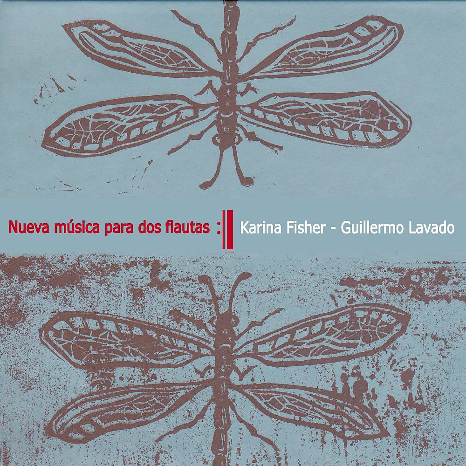 Постер альбома Nueva Música para dos Flautas