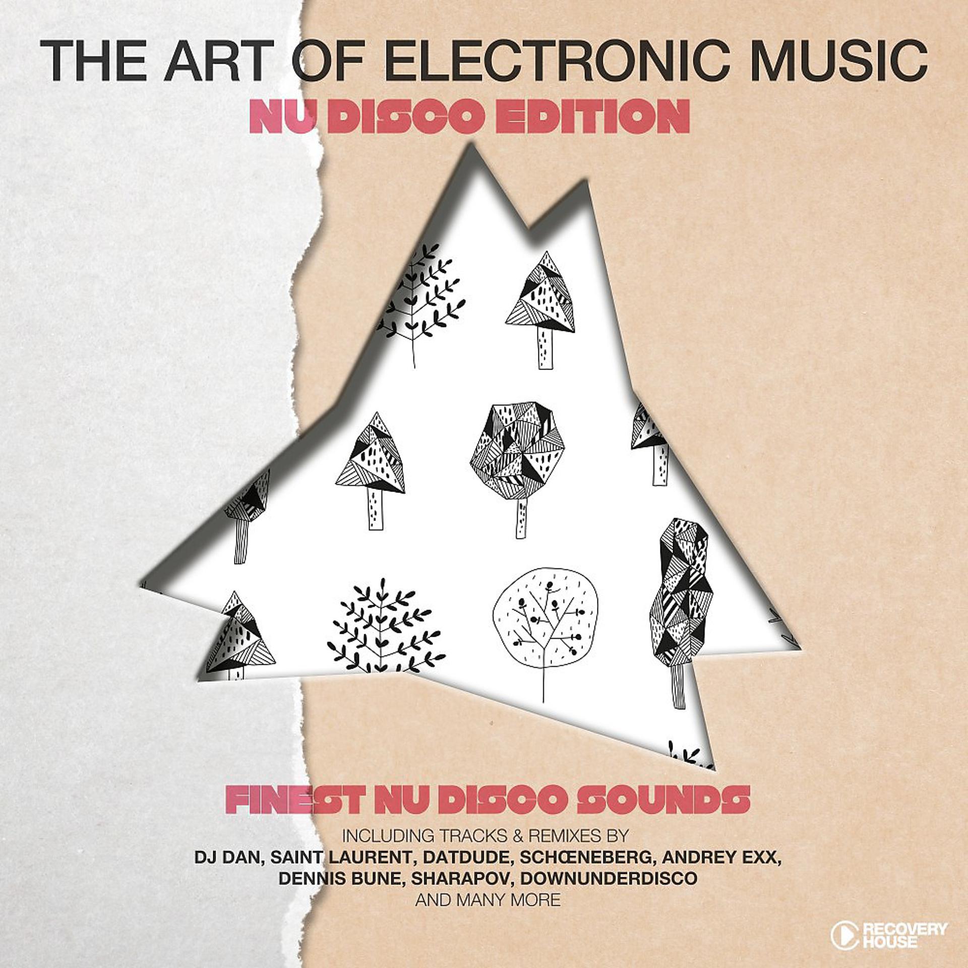 Постер альбома The Art of Electronic Music: Nu Disco Edition, Vol. 3
