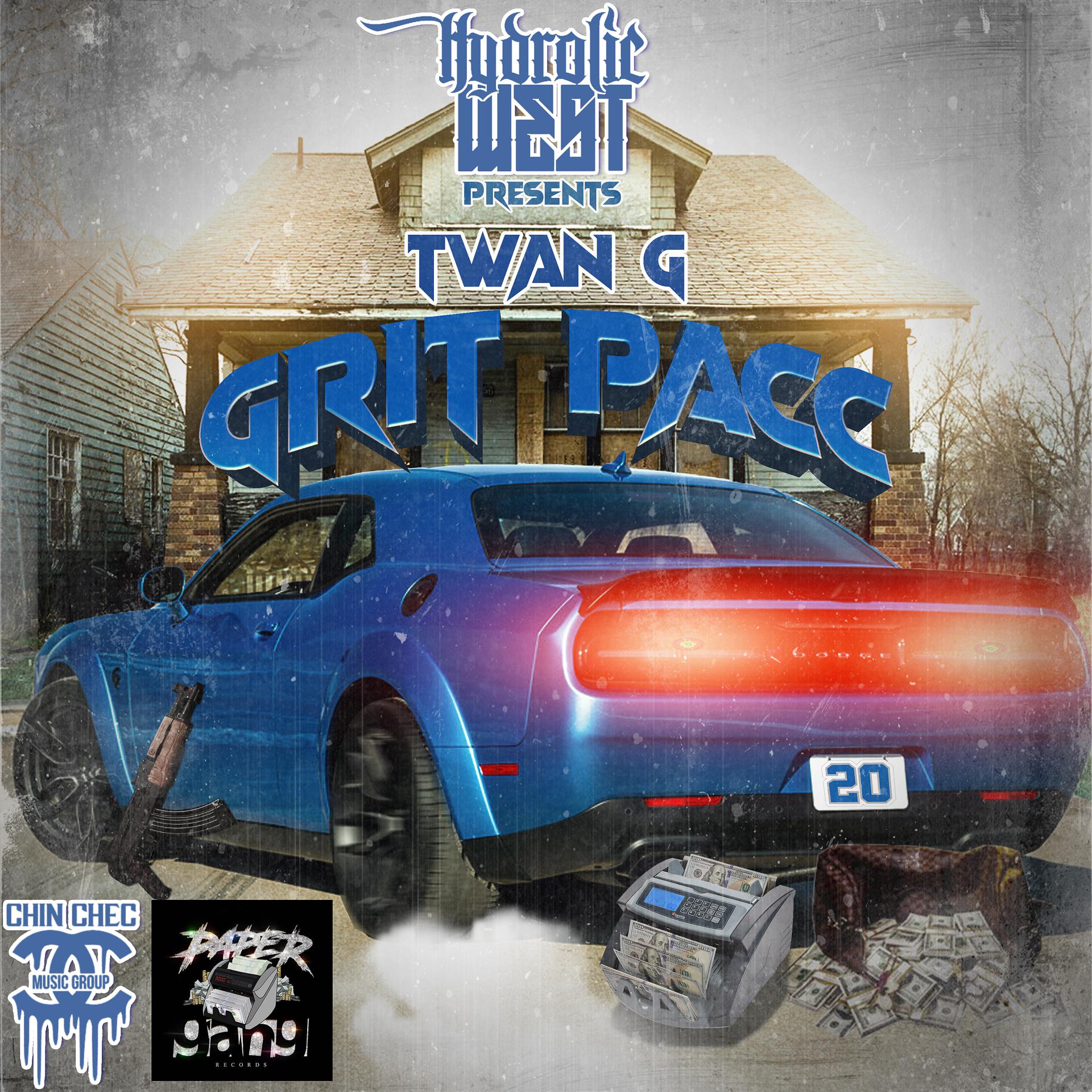 Постер альбома Hydrolic West Presents: Grit Pacc - EP