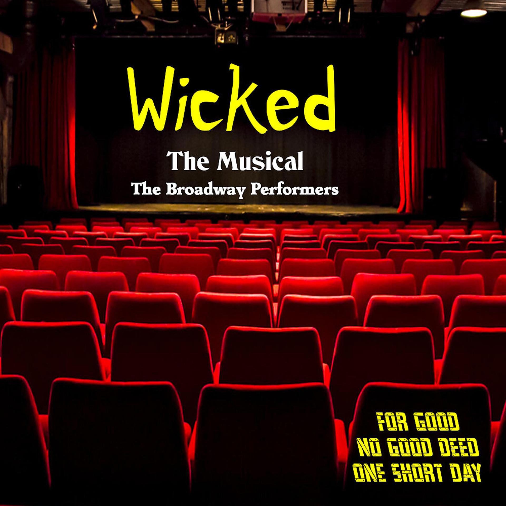 Постер альбома Wicked the Musical
