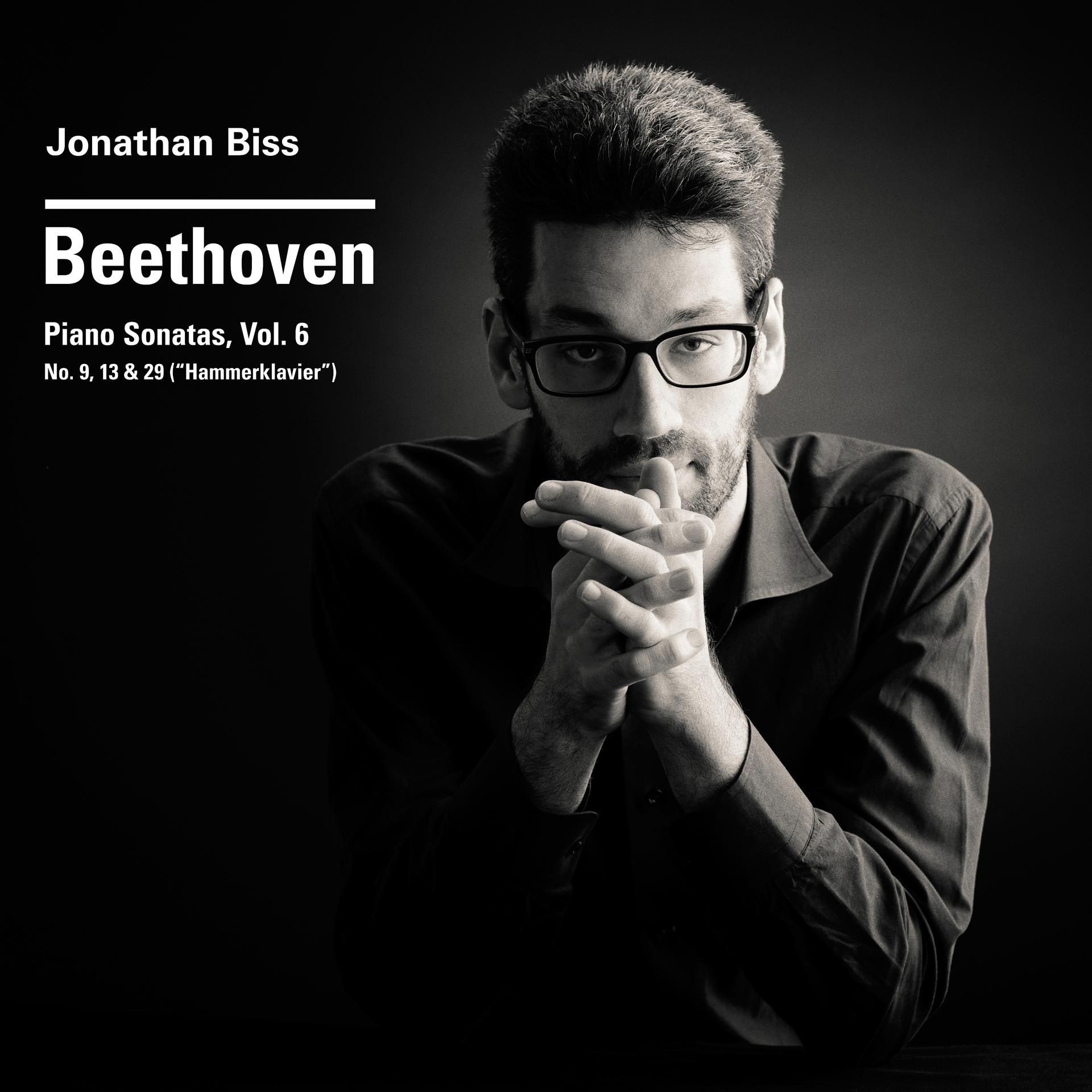 Постер альбома Beethoven Piano Sonatas Nos. 9, 13 & 29 "Hammerklavier", Vol. 6