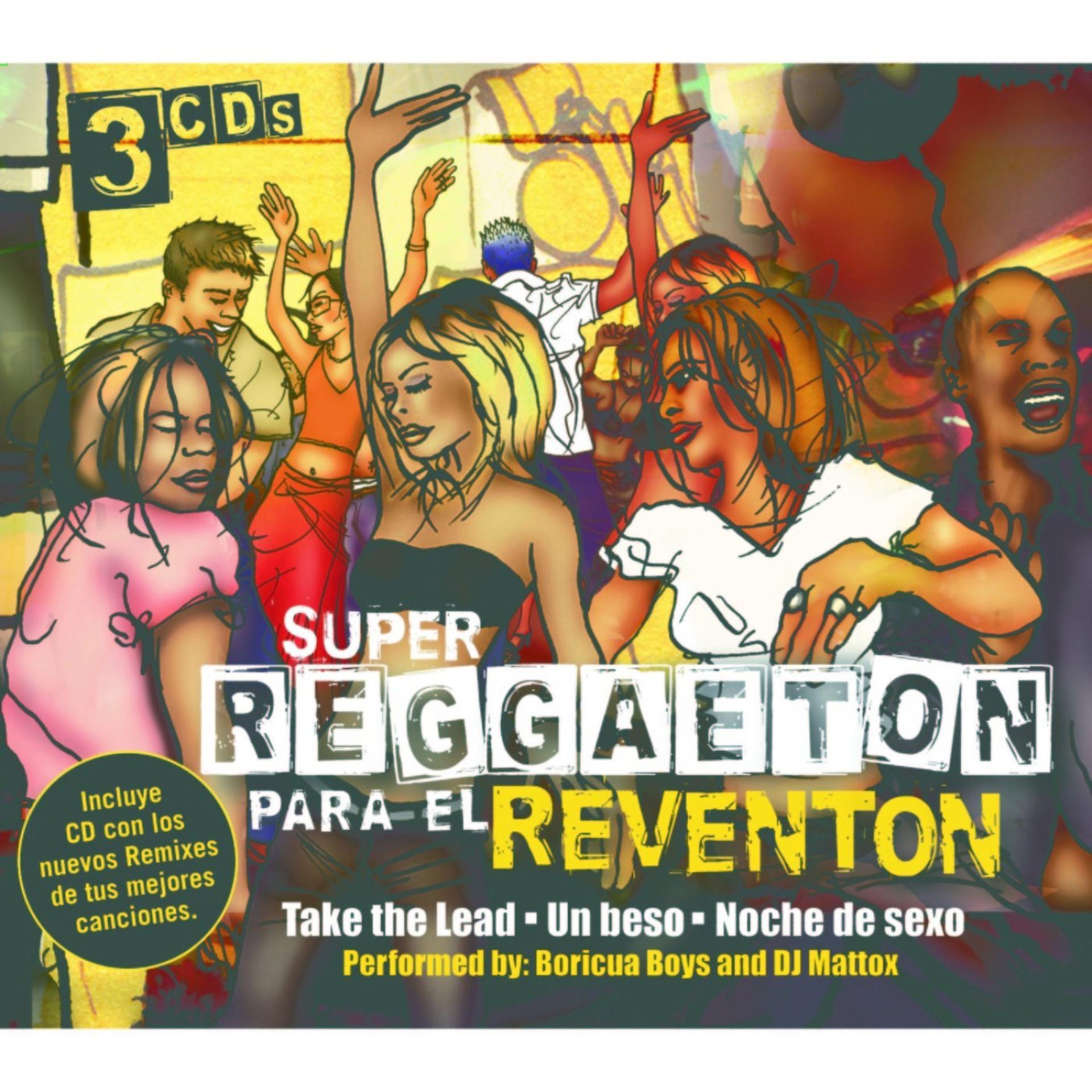 Постер альбома Super Reggaeton Para El Reventon