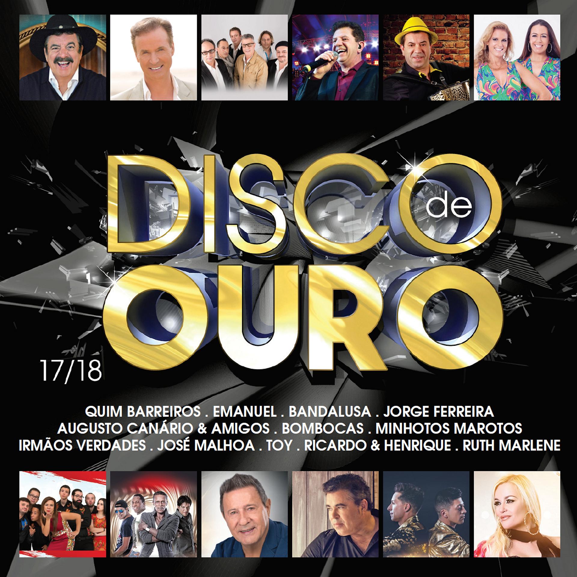 Постер альбома Disco de Ouro 17/18