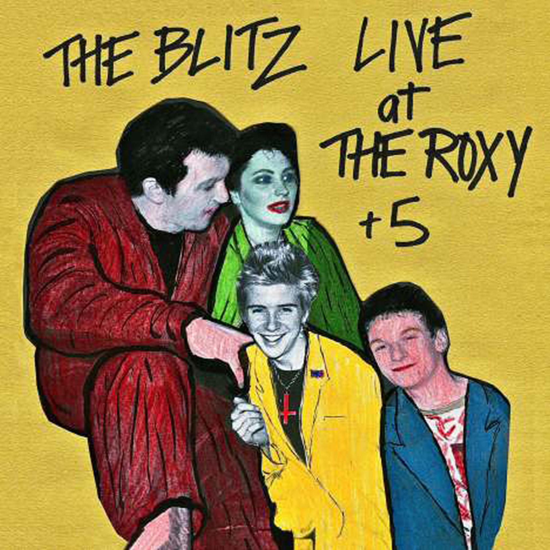 Постер альбома Live at the Roxy +5