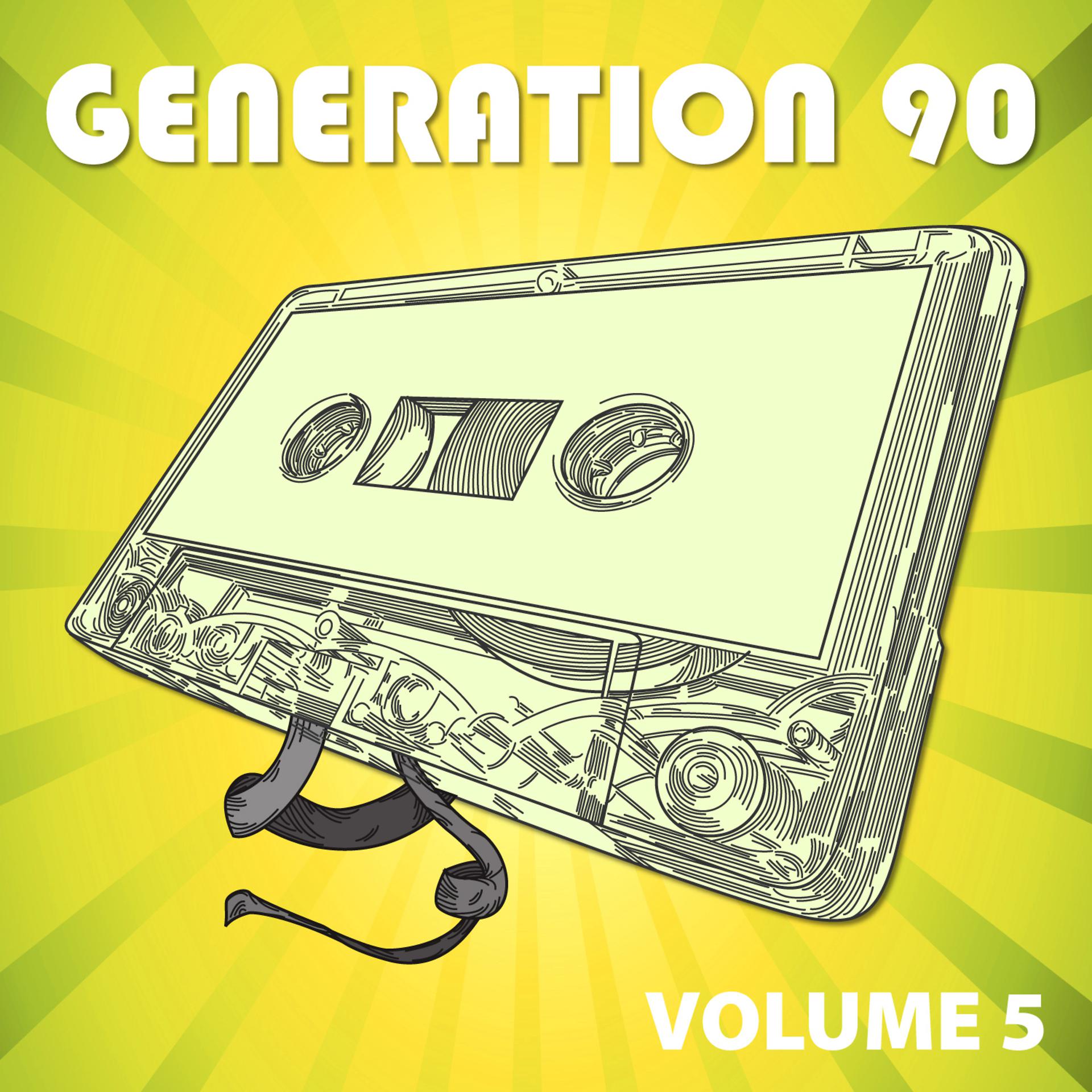 Постер альбома Generation 90 Vol. 5