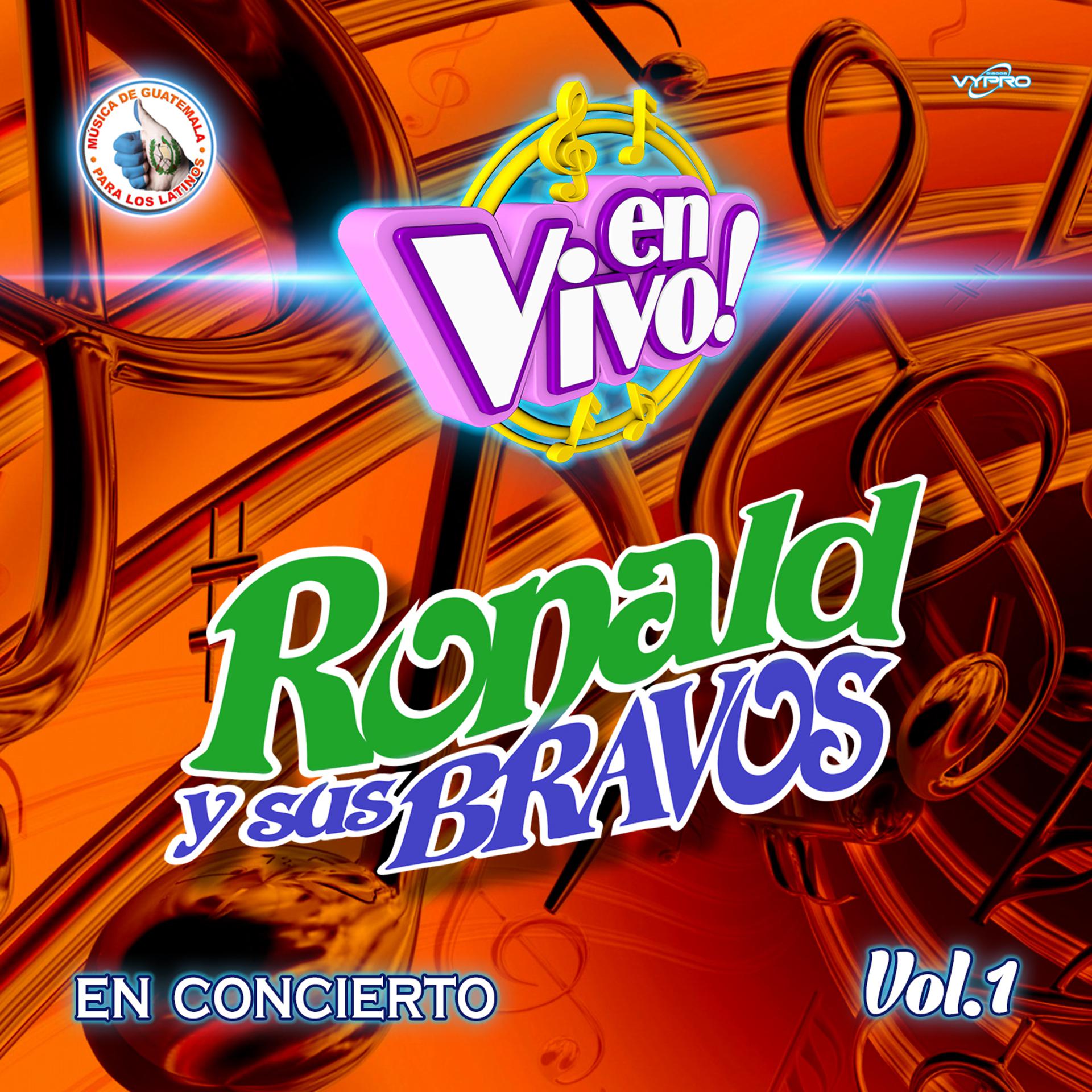 Постер альбома En Concierto Vol. 1. Música de Guatemala para los Latino (En Vivo)