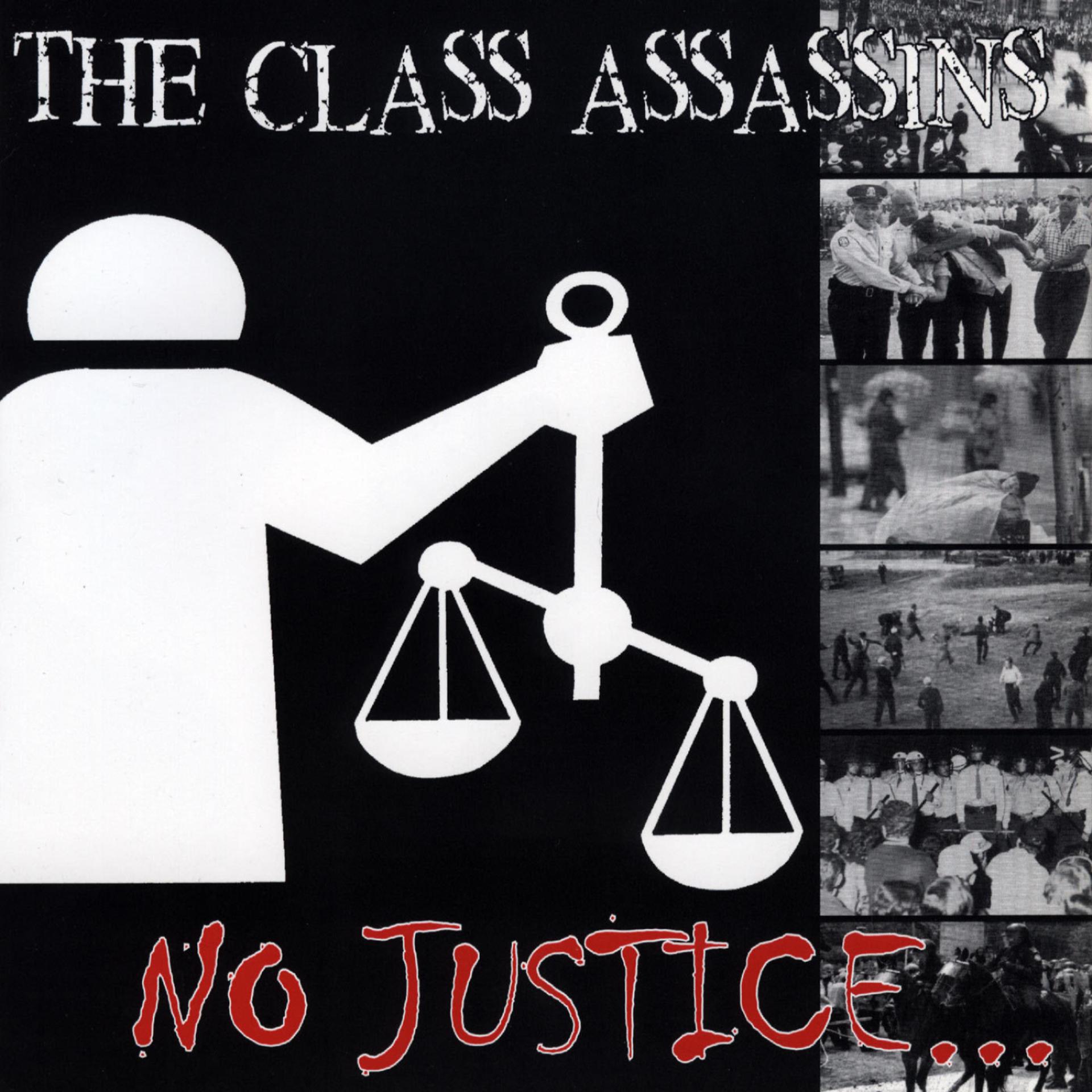 Постер альбома No Justice... No Peace