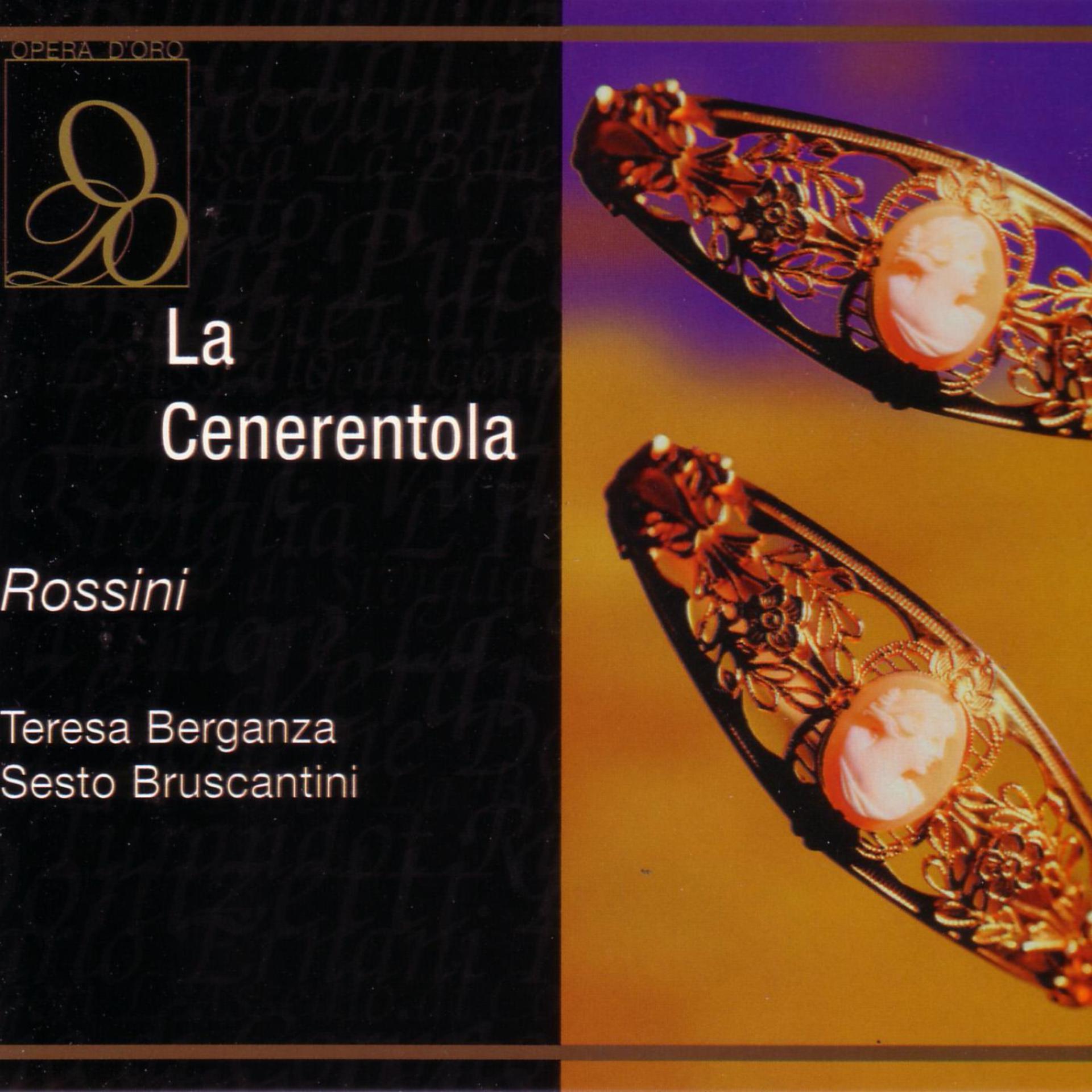Постер альбома La Cenerentola