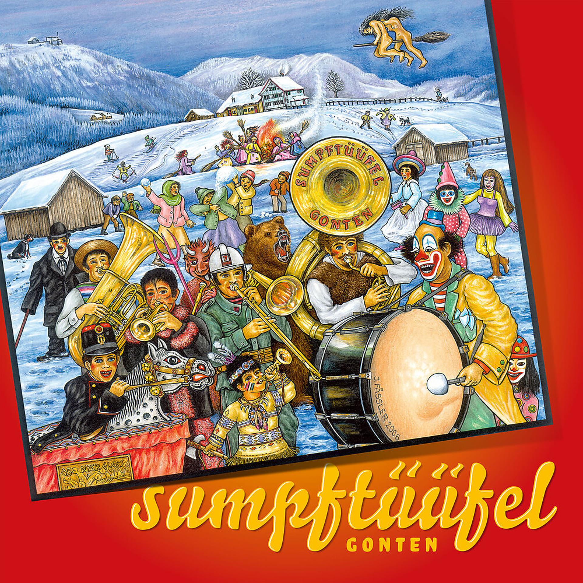 Постер альбома Sumpftüüfel Gonten