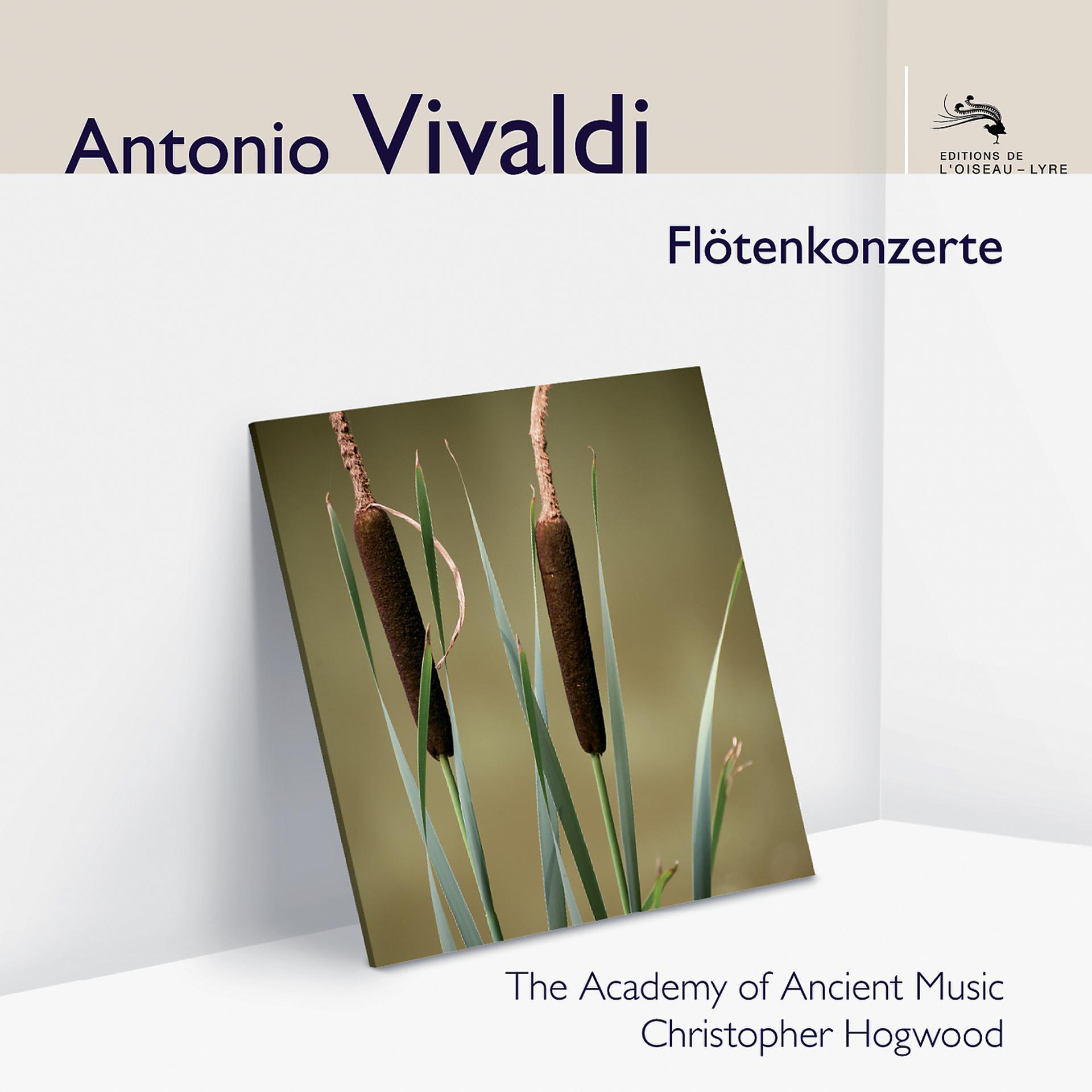 Постер альбома Antonio Vivaldi ­ Flötenkonzerte