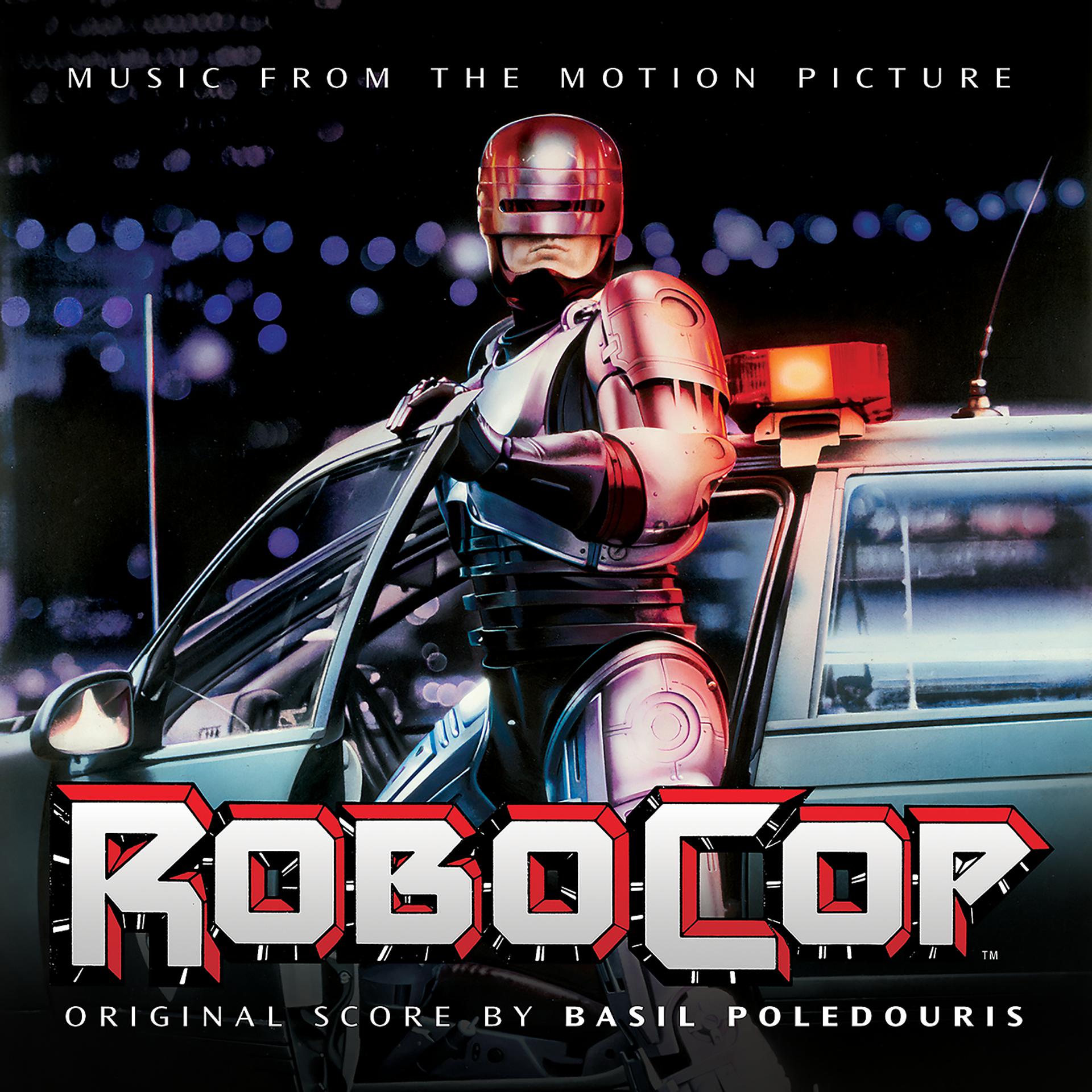 Постер альбома Robocop (Original Soundtrack)